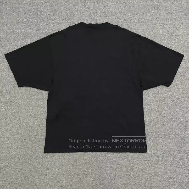 Balenciaga Balenciaga Free Embroidery Logo Black OS Short Sleeve Size US S / EU 44-46 / 1 - 2 Thumbnail