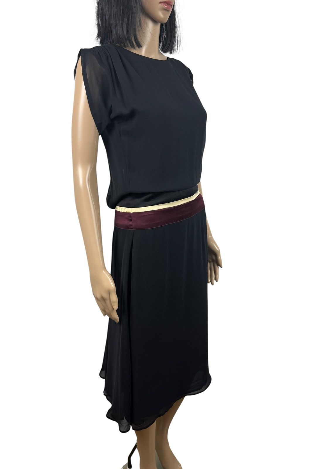 Allsaints Allsaints Silk Long Dress Pleated size XS Size XS / US 0-2 / IT 36-38 - 3 Thumbnail