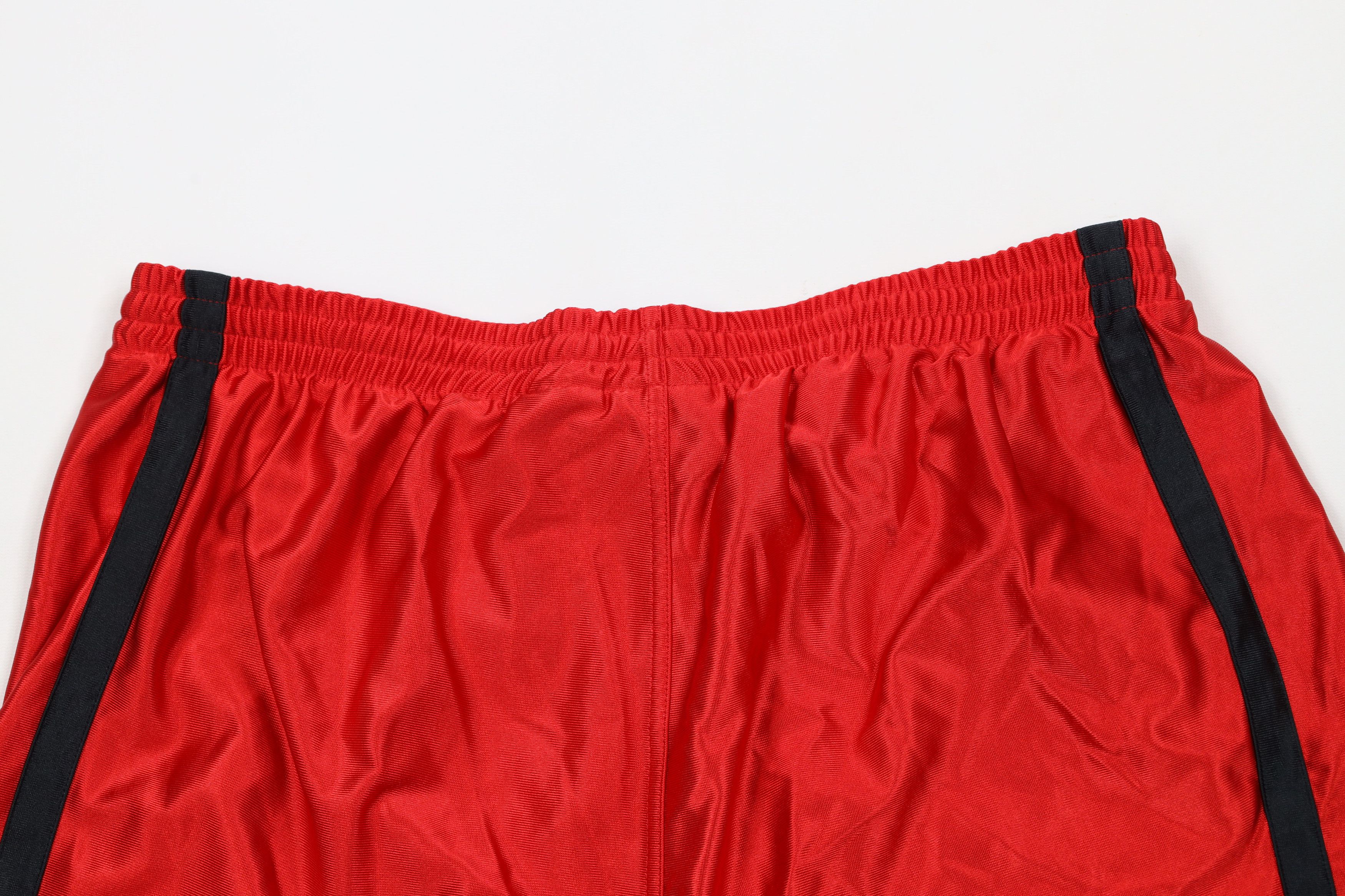 Vintage Vintage 90s Wings Hockey Gym Basketball Shorts Red Polyester Size US 36 / EU 52 - 10 Thumbnail