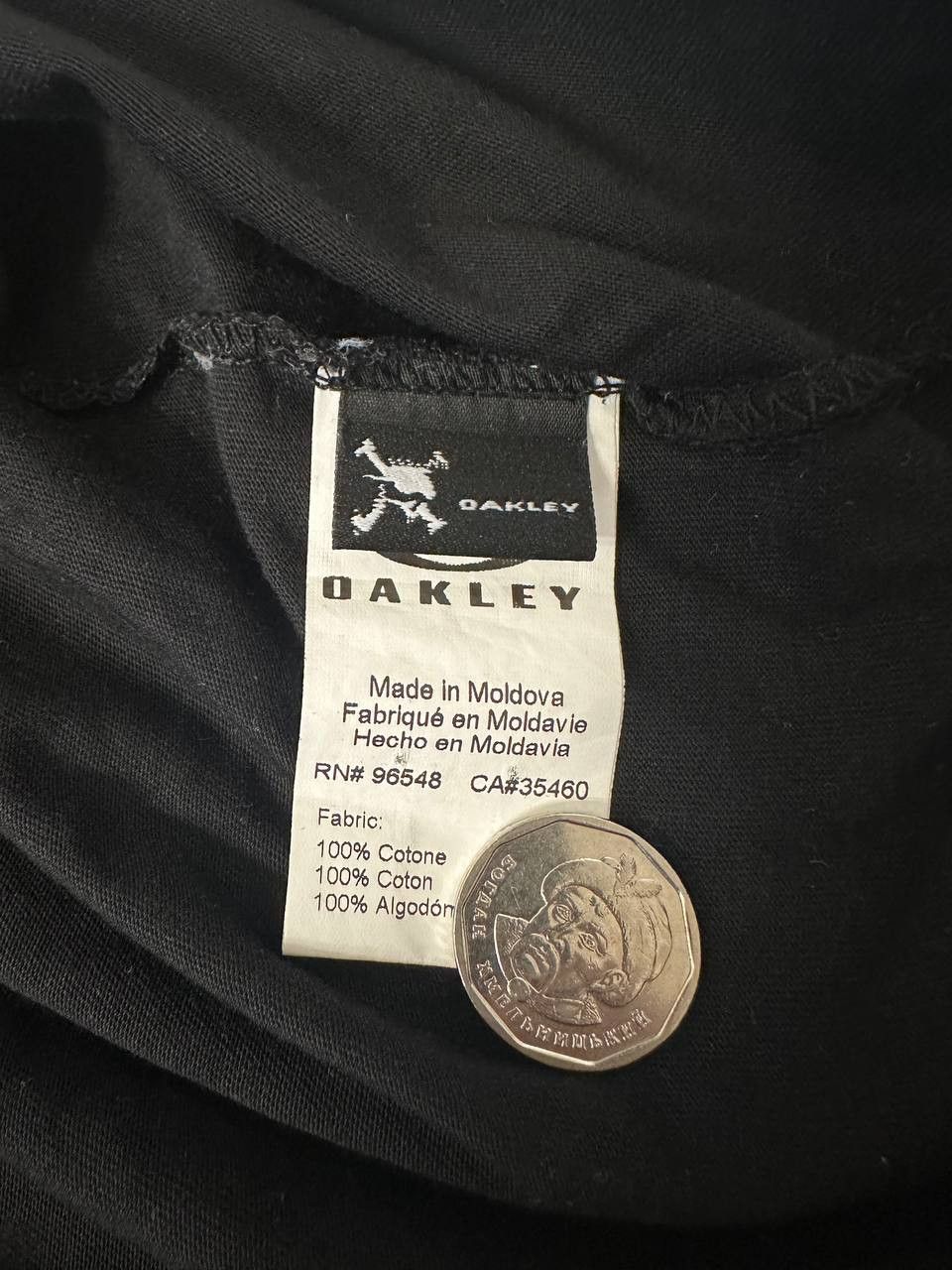 Oakley Black archive tshirt Size US XL / EU 56 / 4 - 3 Thumbnail