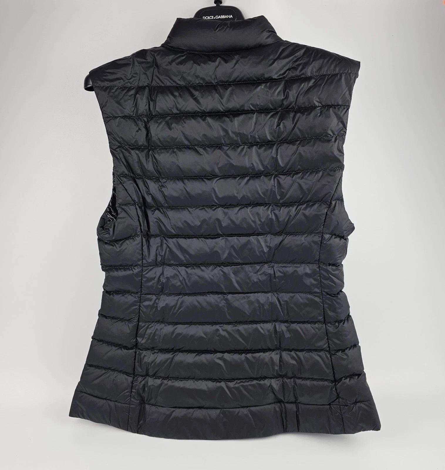 MONCLER Igens Women's Black Down Vest New