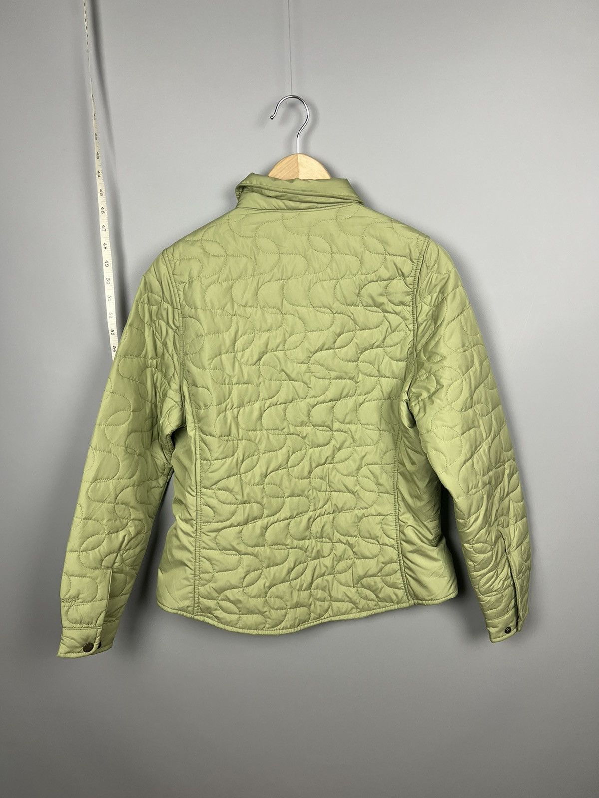Woolrich Woolen Mills (XS) Woolrich lt sage quilted jacket rare Size XS / US 0-2 / IT 36-38 - 6 Thumbnail