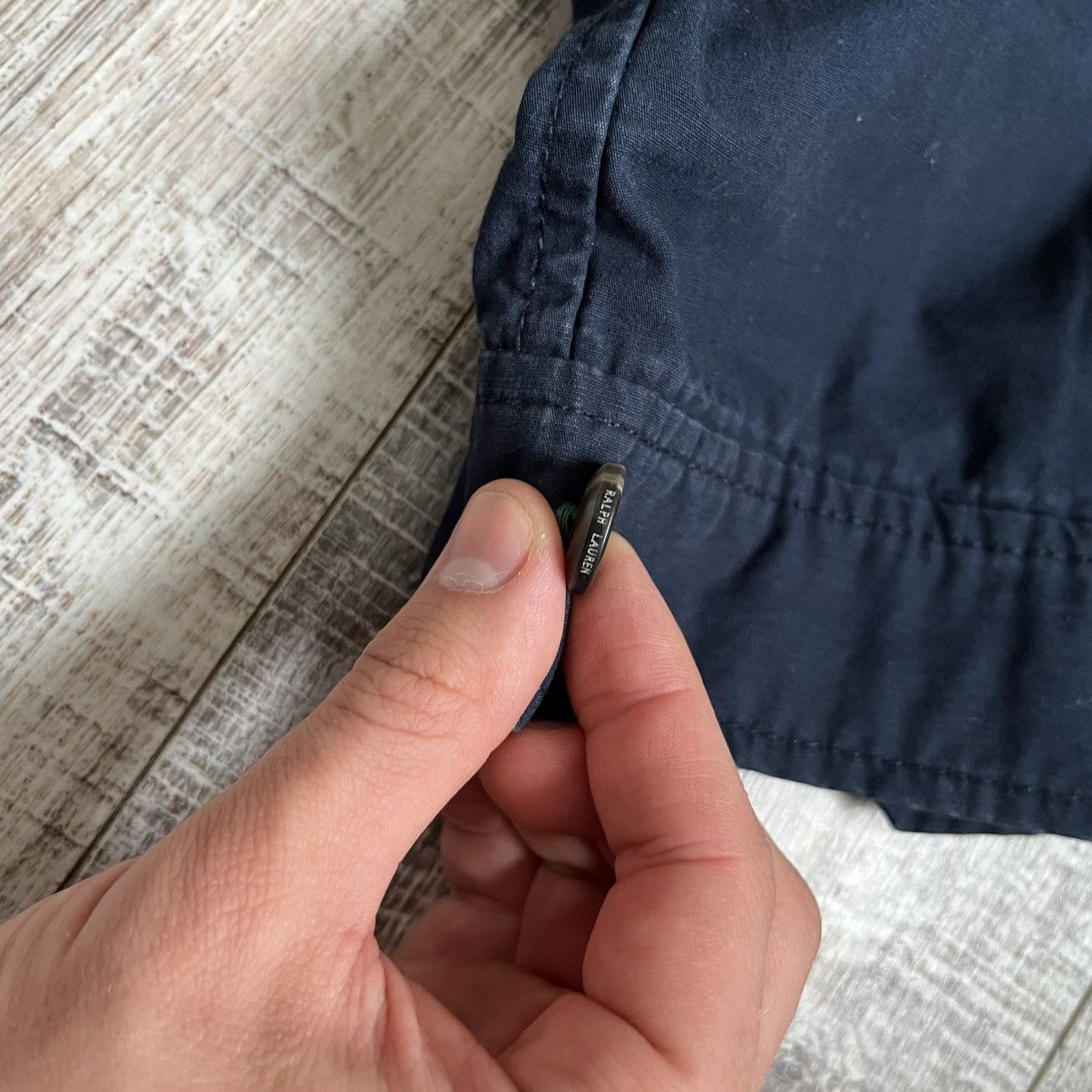 Polo Ralph Lauren × Ralph Lauren × Vintage Vintage Polo Ralph Lauren cotton 100% jacket Size US XL / EU 56 / 4 - 6 Thumbnail