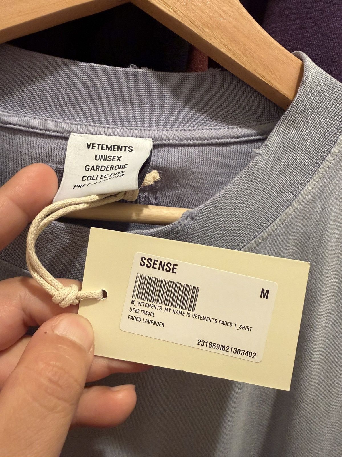 Vetements Vetements T Shirt Size US XXL / EU 58 / 5 - 16 Thumbnail