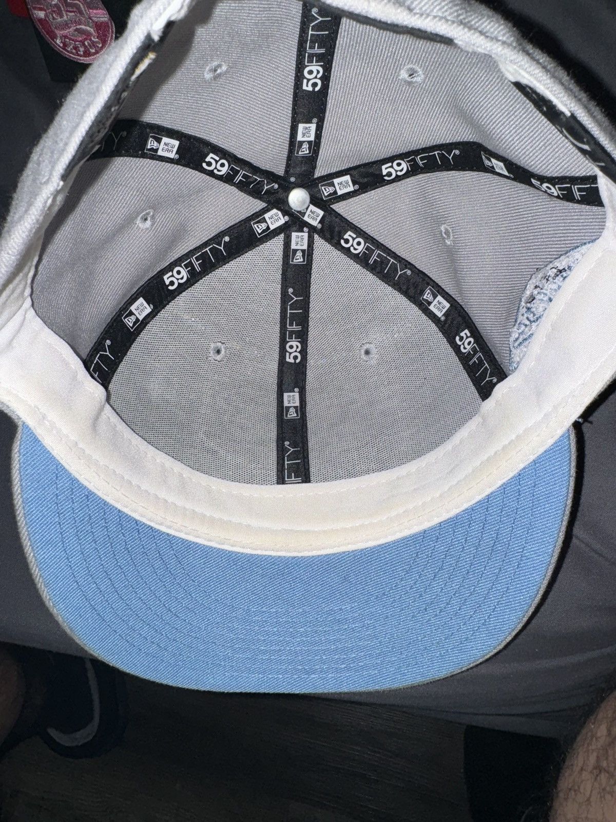 Hat Club × New Era Oakland Athletics Fitted 7 1/4 Size ONE SIZE - 6 Thumbnail