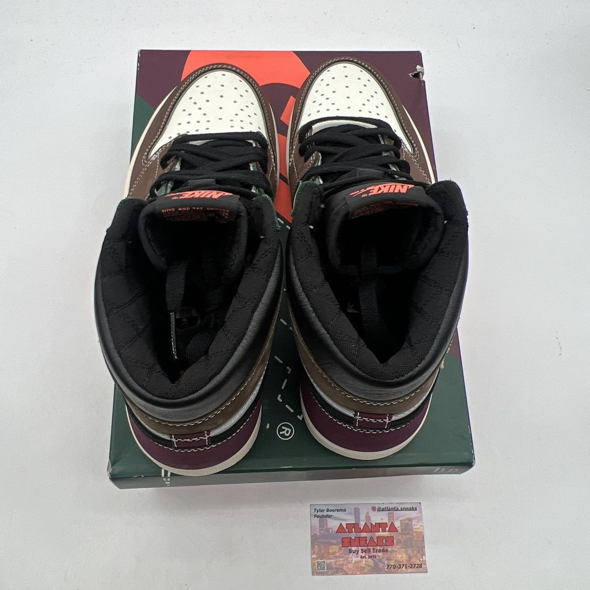 Air Jordan 1 High hand crafted