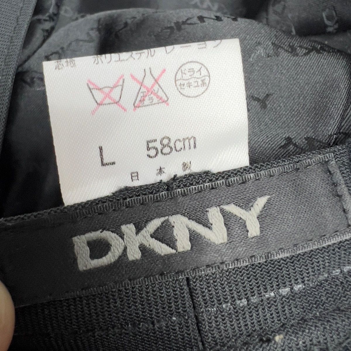 DKNY × Japanese Brand × Vintage DKNY Bucket Hat Size ONE SIZE - 11 Thumbnail