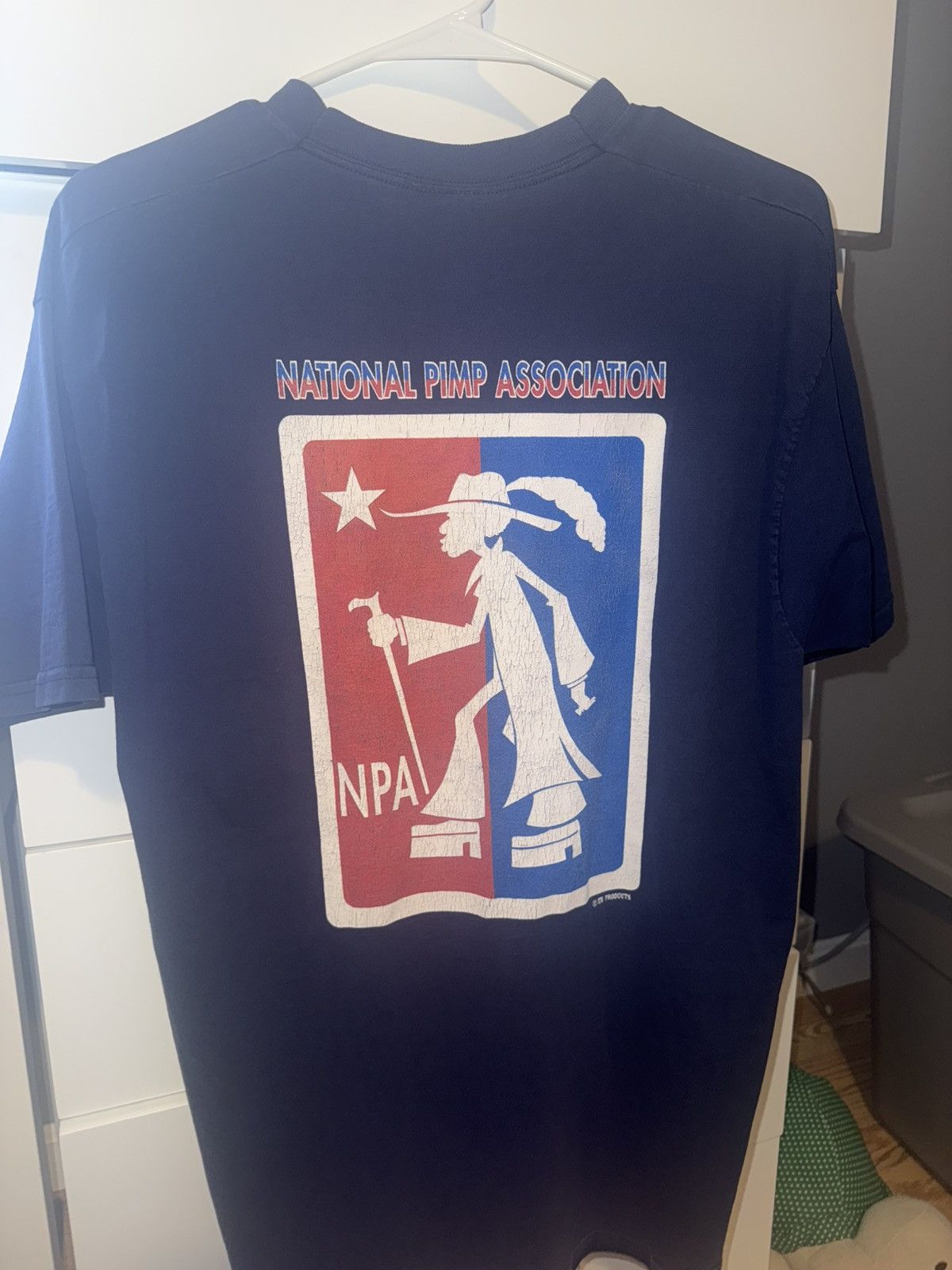 Fruit Of The Loom 90’s NPA tee Size US XL / EU 56 / 4 - 1 Thumbnail