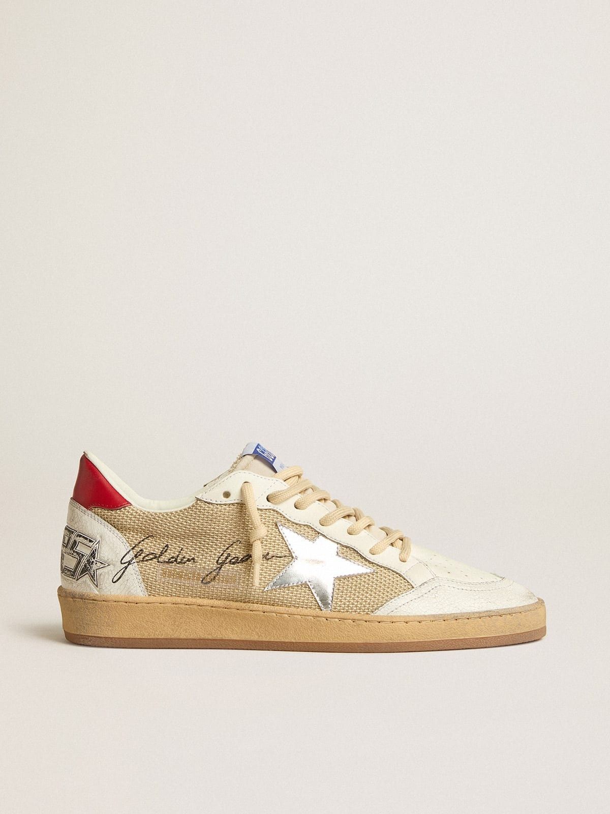 Golden Goose o1w1db10725 Ball Star Low-Top Sneakers in Multicolor Size US 12 / EU 45 - 1 Thumbnail