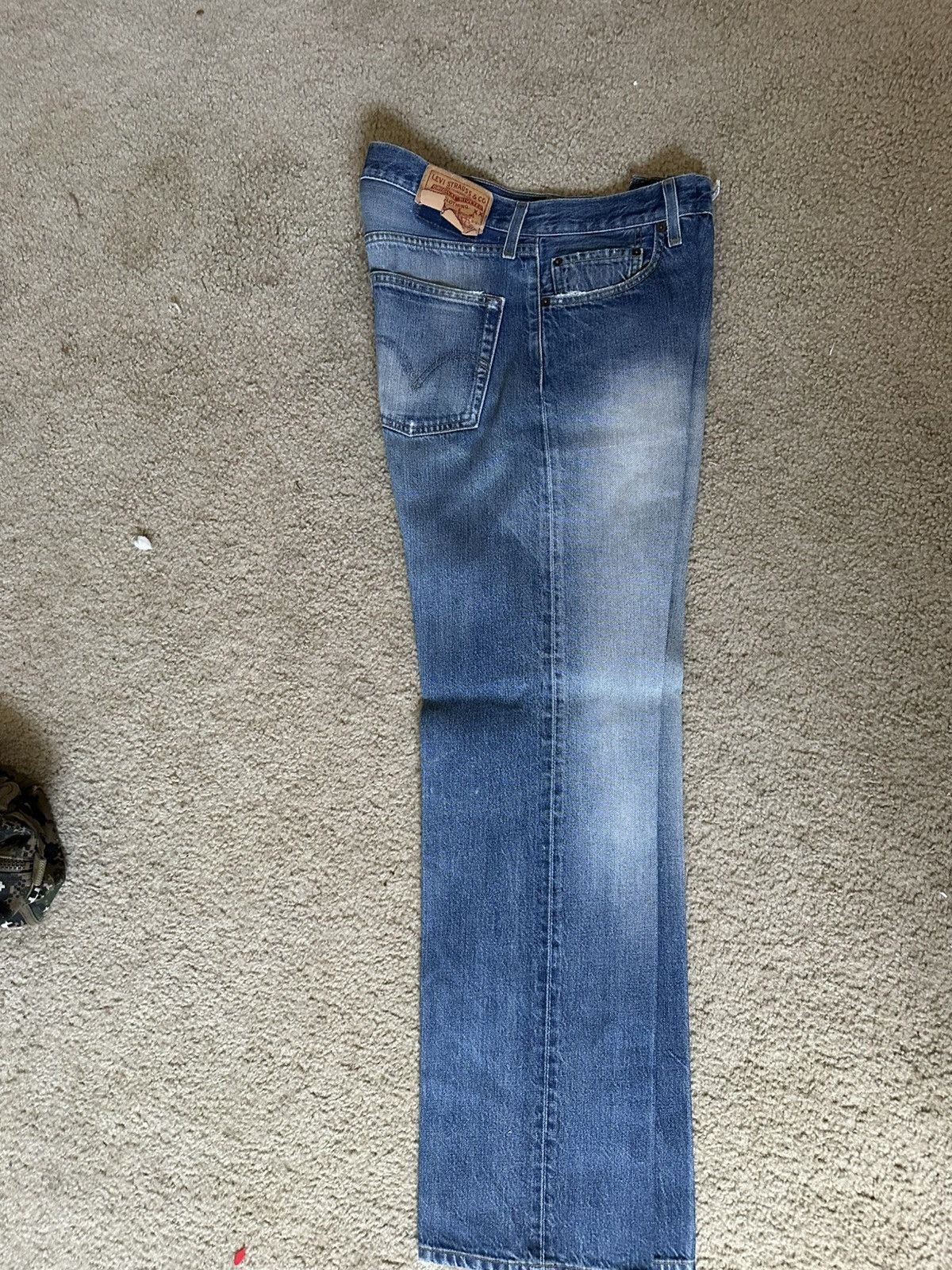 Levi's Vintage Clothing Levi Vintage Jeans W33 L32 Size US 33 - 2 Thumbnail