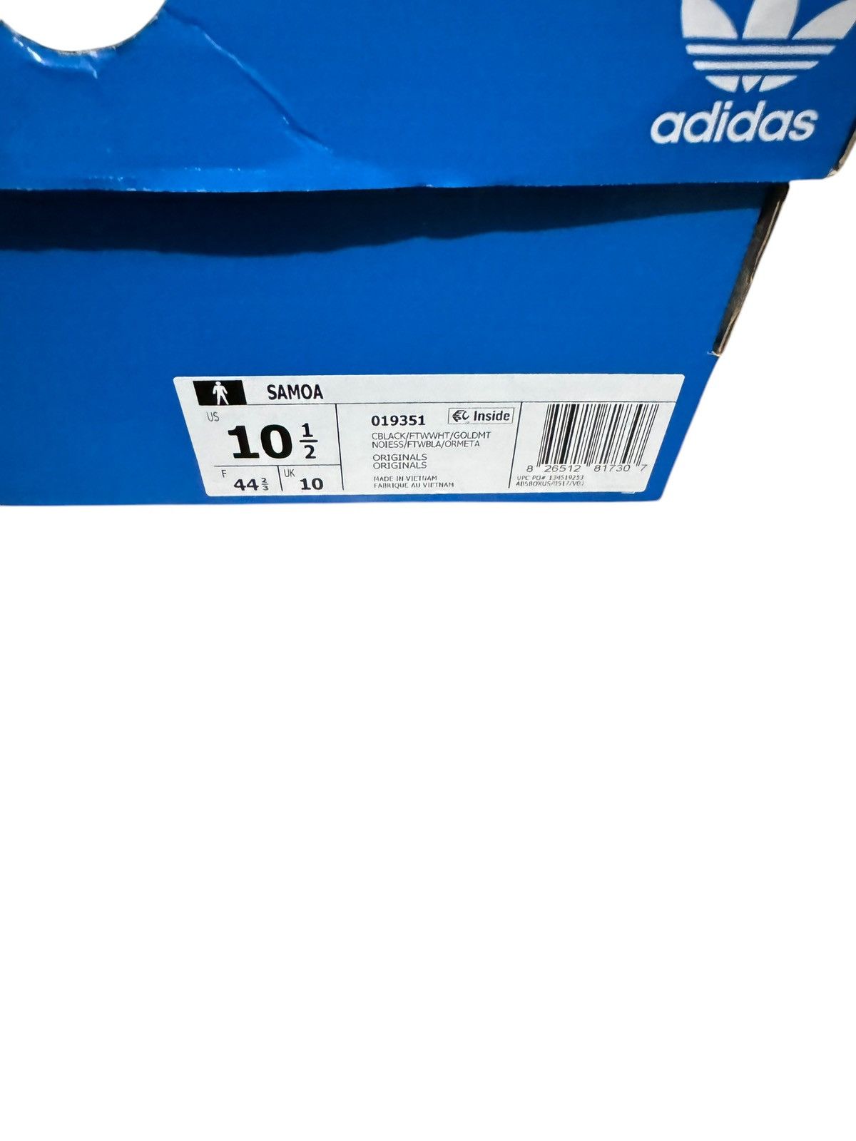 Adidas Adidas Samoa Size US 10.5 / EU 43-44 - 6 Thumbnail
