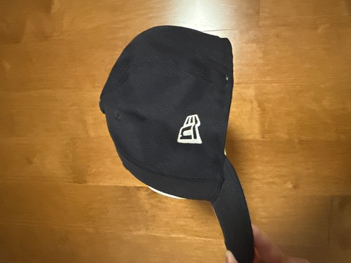 HIDDEN × New Era Size 7 1/4 Navy Hidden NY New Era Fitted Hat Size ONE SIZE - 5 Thumbnail