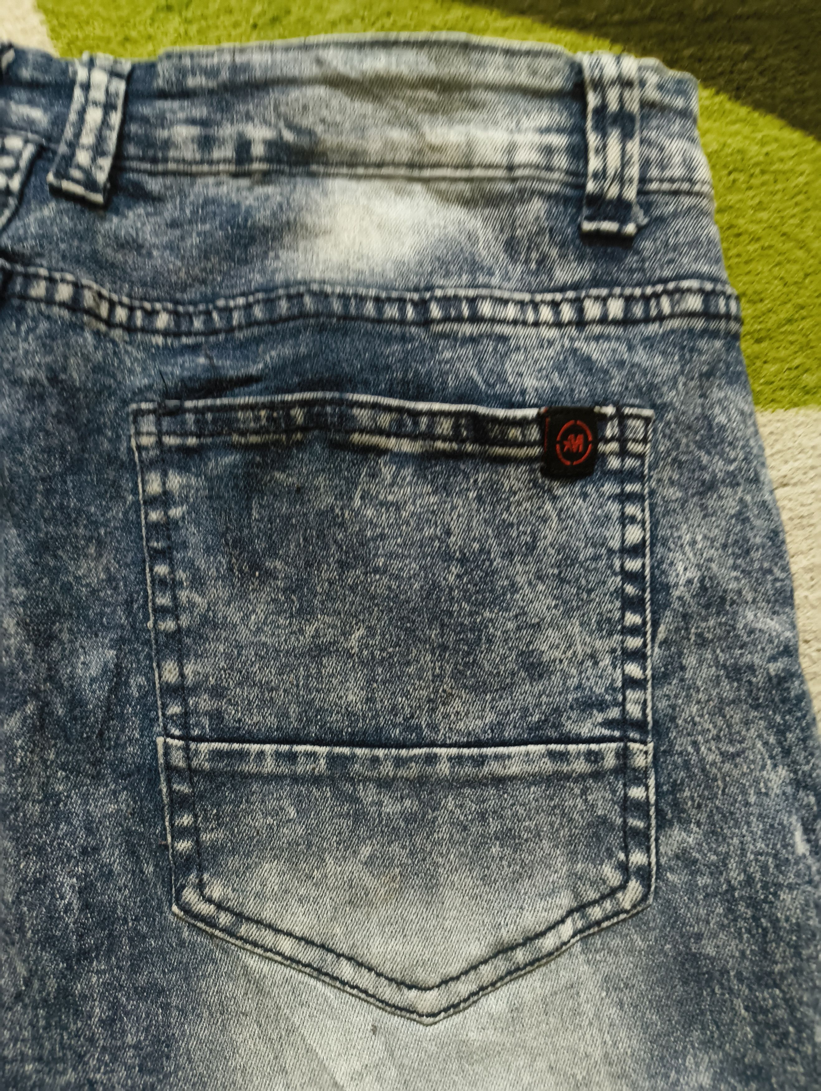 Mecca MECCA BIKER JEANS SKINNY STRETCH FIT Size US 35 - 9 Thumbnail