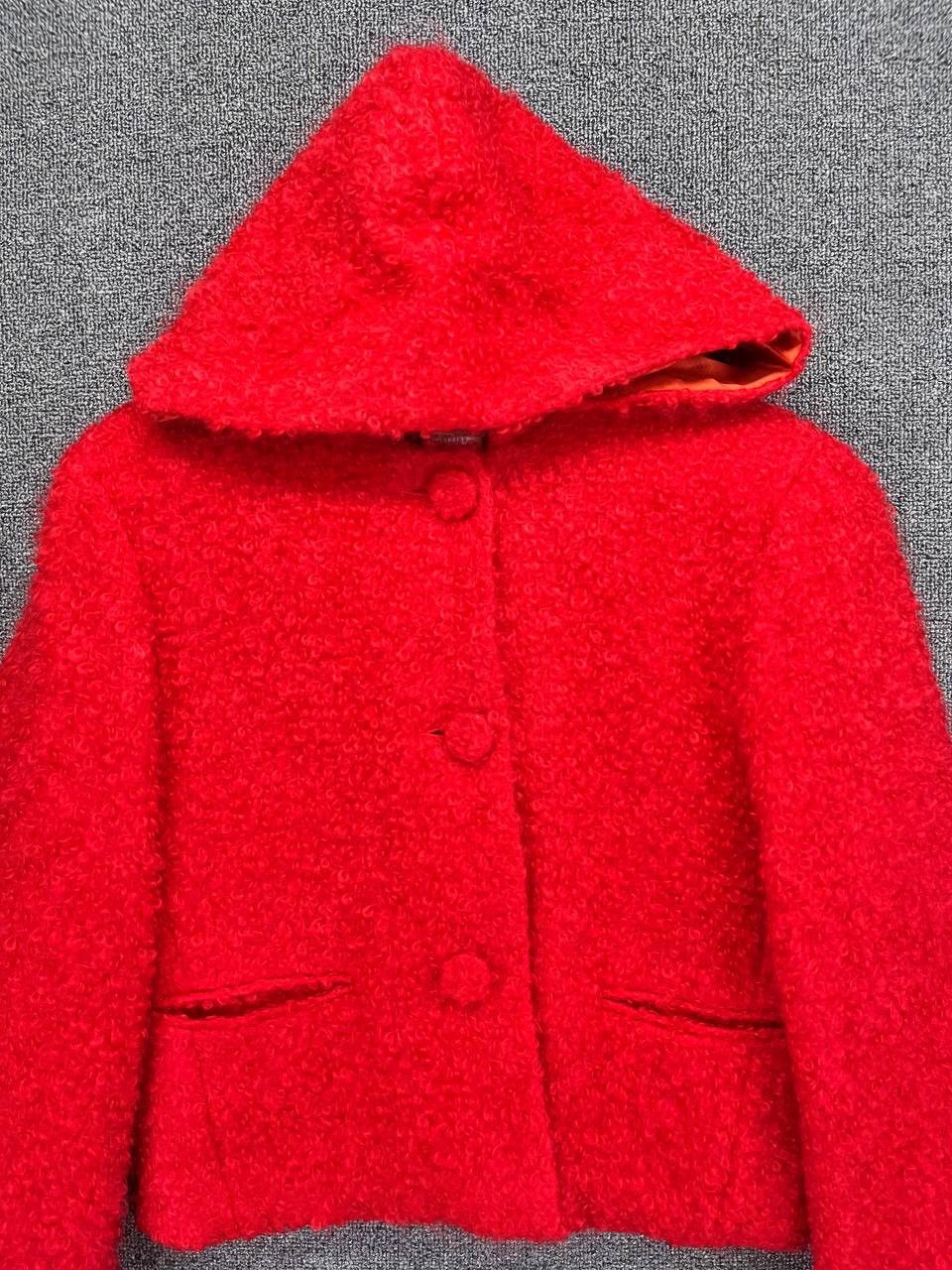 agnes b. Vintage Agnes B. Deep Pile Fleece Hoodie Jacket Size S / US 4 / IT 40 - 5 Thumbnail