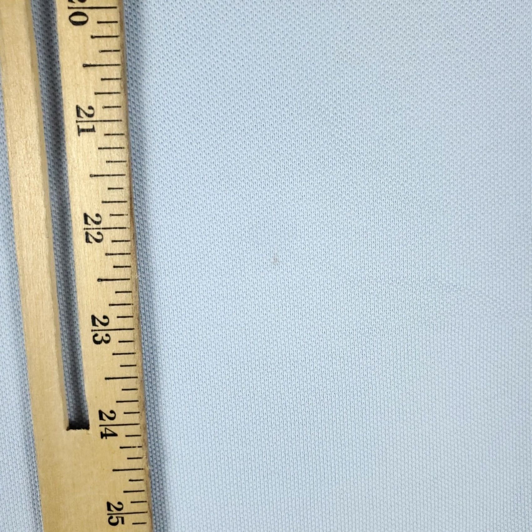 Brooks Brothers Brooks Brothers Polo Shirt Mens XL Light Blue Casual Short Sleeve Size US XL / EU 56 / 4 - 4 Thumbnail