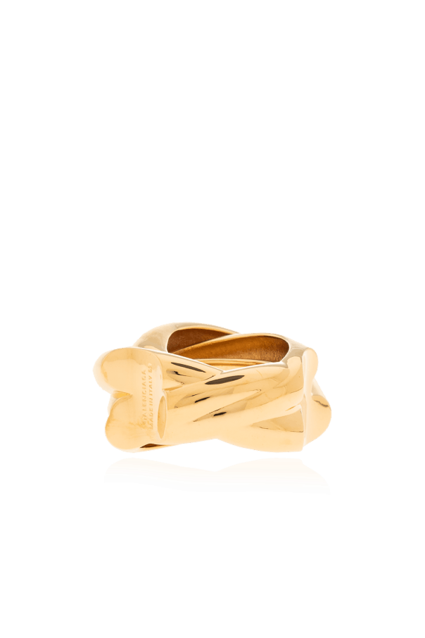 Balenciaga o1la1rc1a0925 Size: 50 / Saturne Ring in Gold Size ONE SIZE - 4 Thumbnail