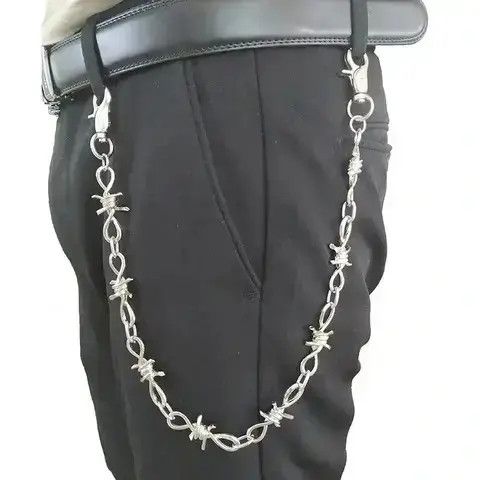 Jewelry Street Big Ring Pendant Key Chain Size ONE SIZE - 3 Thumbnail