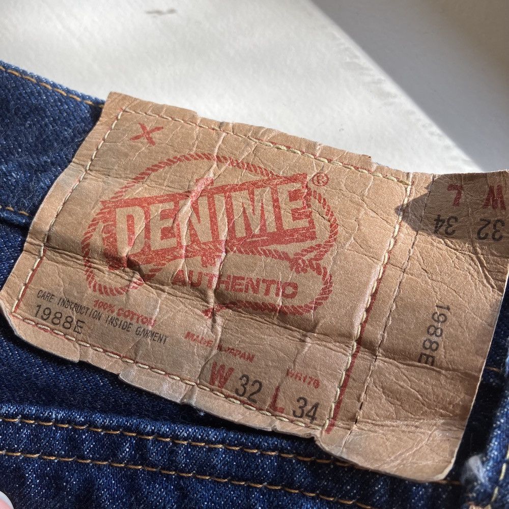 Denime DENIME 1988E Shins-era W32 x L33 Super Rare Osaka 5 Size US 32 / EU 48 - 11 Thumbnail