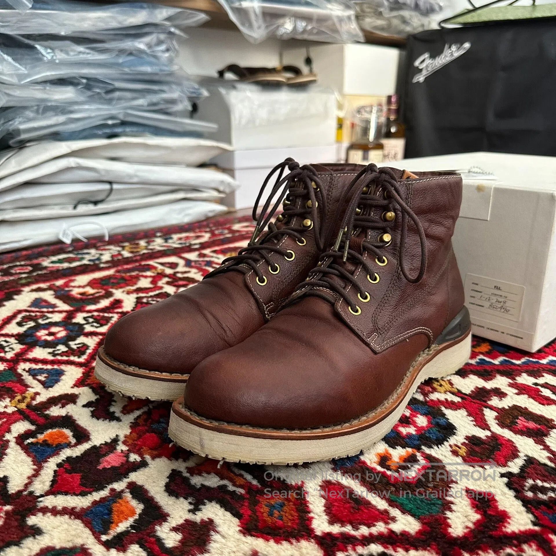 Visvim visvim Virgil Boots Size 8 Available. Size US 8 / EU 41 - 2 Thumbnail