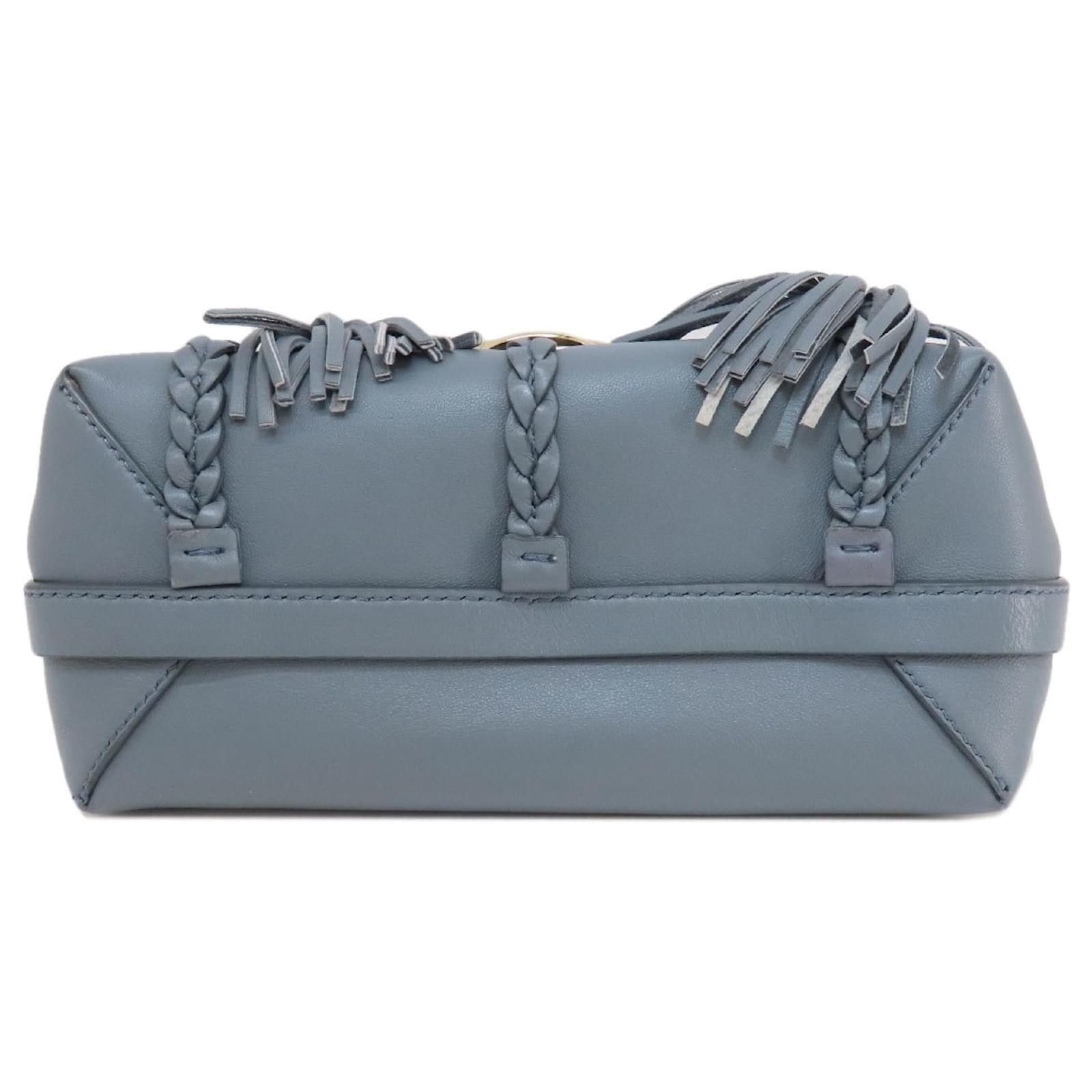 Chloe o1loc1c1024 Size: OS / Penelope Mini Shoulder in Opal Blue Size ONE SIZE - 4 Thumbnail