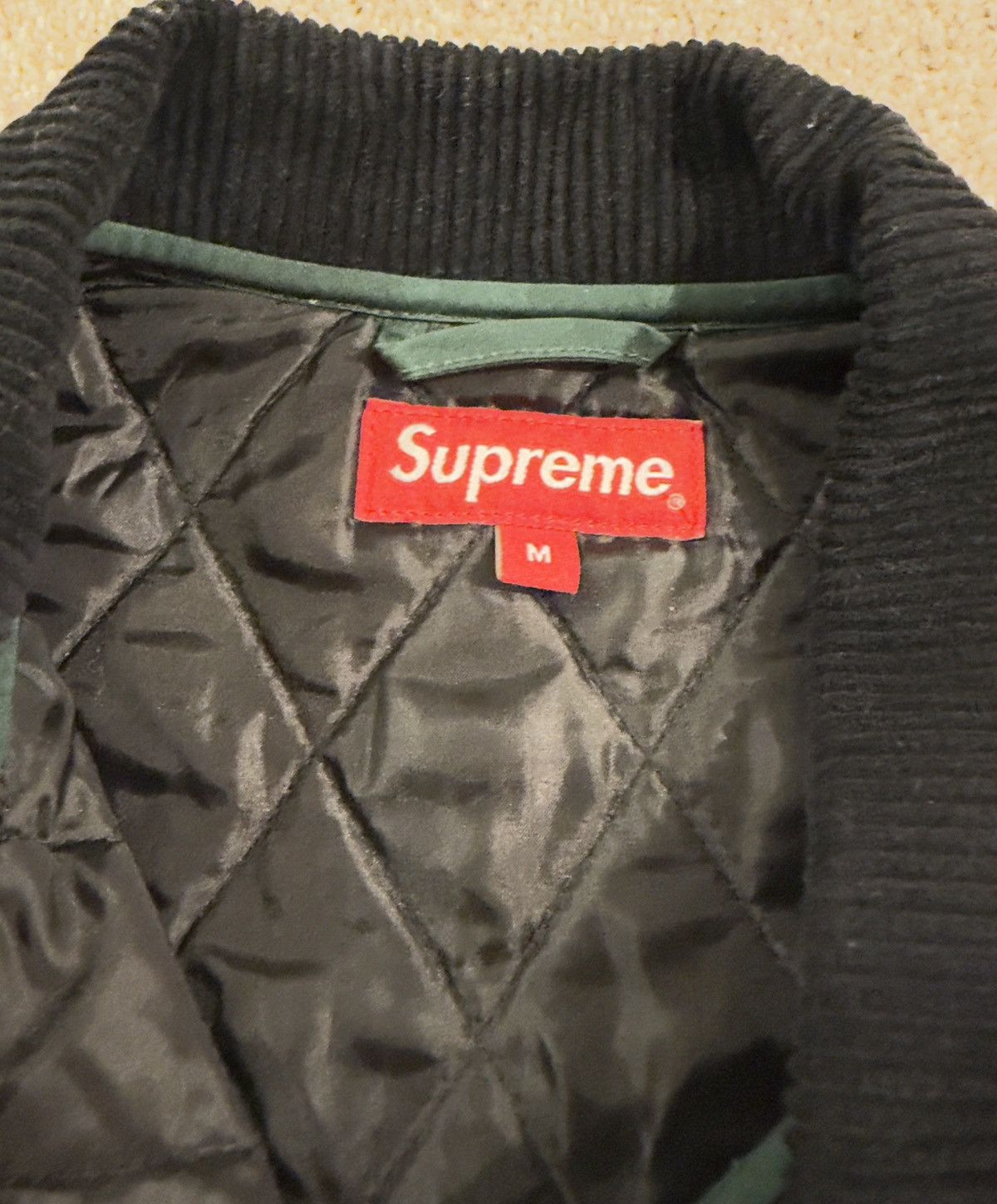 Supreme Supreme Chains Quilted Jacket Size US M / EU 48-50 / 2 - 7 Thumbnail