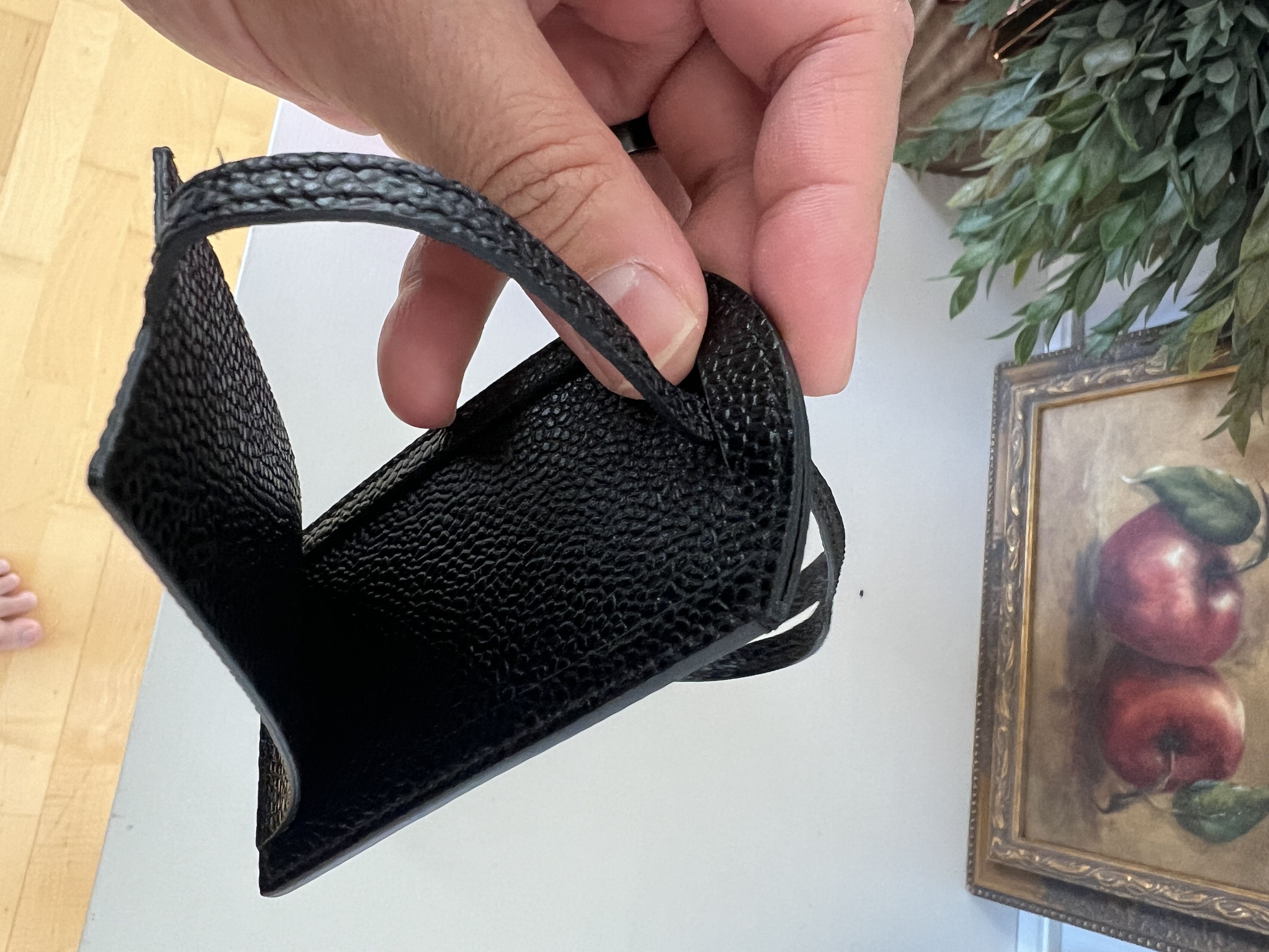 Thom Browne Pebble Leather Tag Size ONE SIZE - 4 Thumbnail
