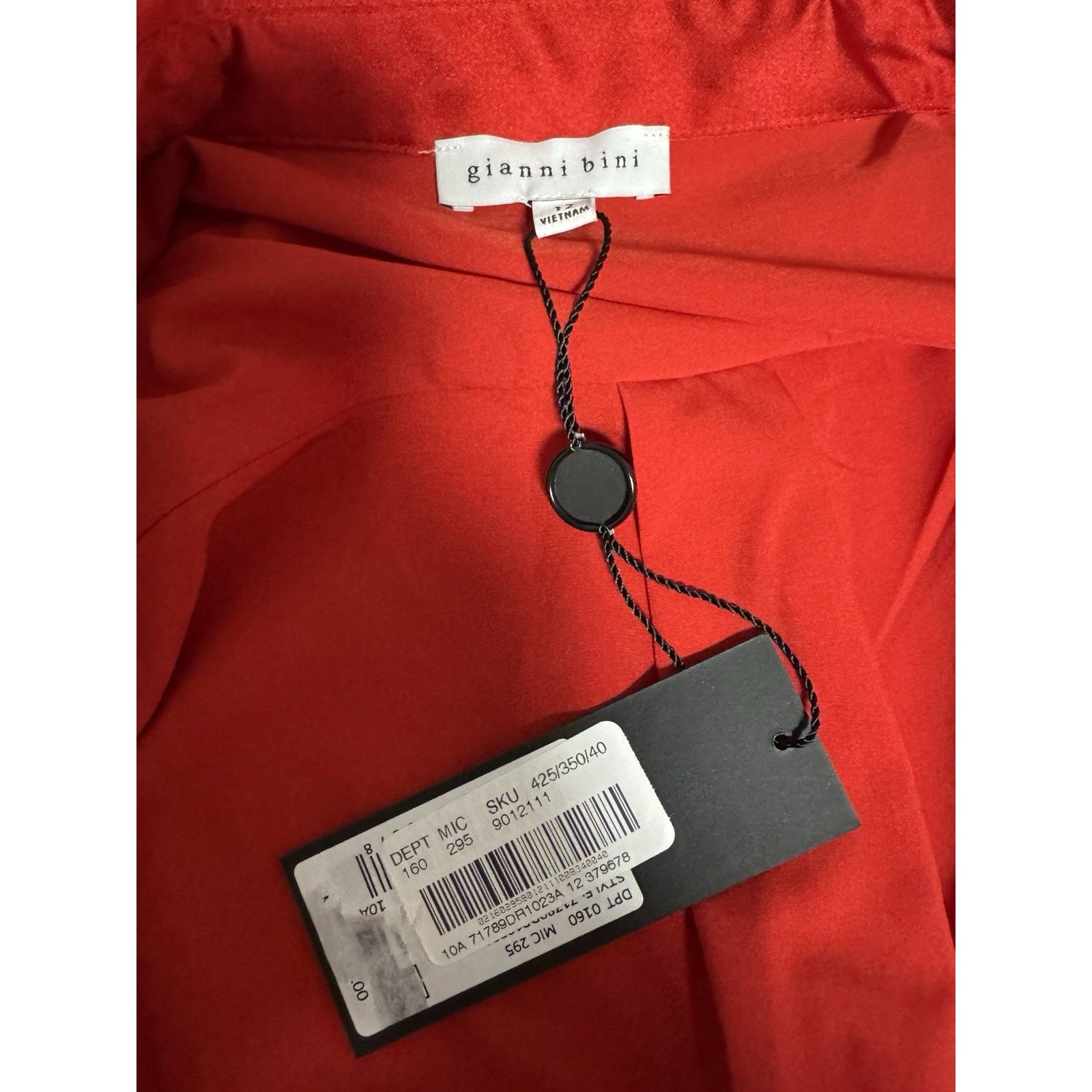 Ganni Gianni Bini NWT dress Size 12 Size XL / US 12-14 / IT 48-50 - 13 Thumbnail