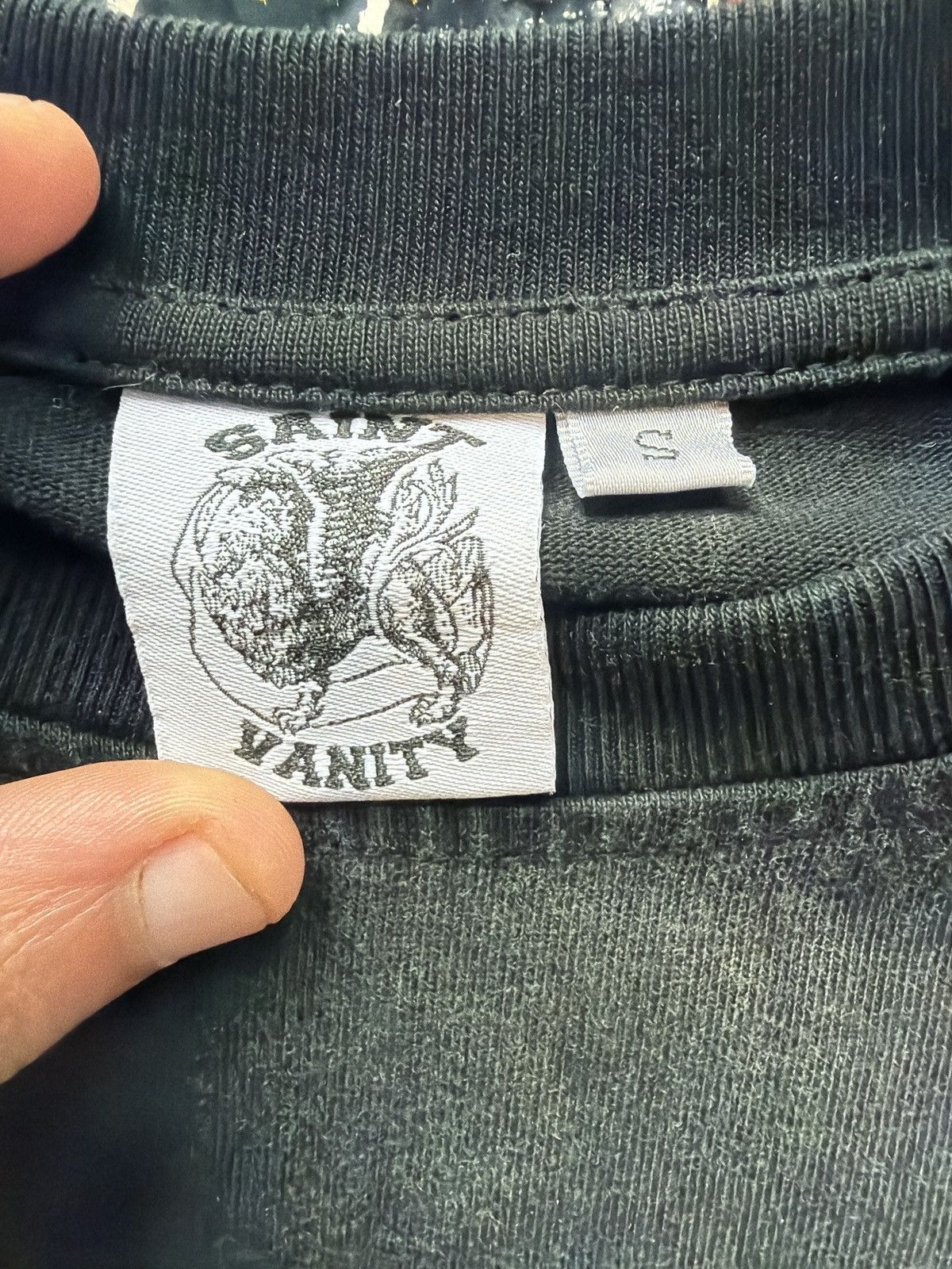 Saint Vanity Saint Vanity Forever Tee Size US S / EU 44-46 / 1 - 4 Thumbnail