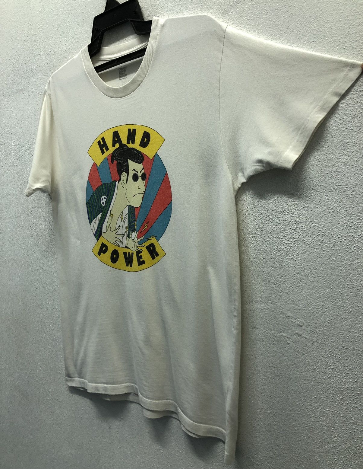 Vintage Vintage Store Graniph Hand Power There's No Trickery T-Shirt Size US L / EU 52-54 / 3 - 6 Thumbnail