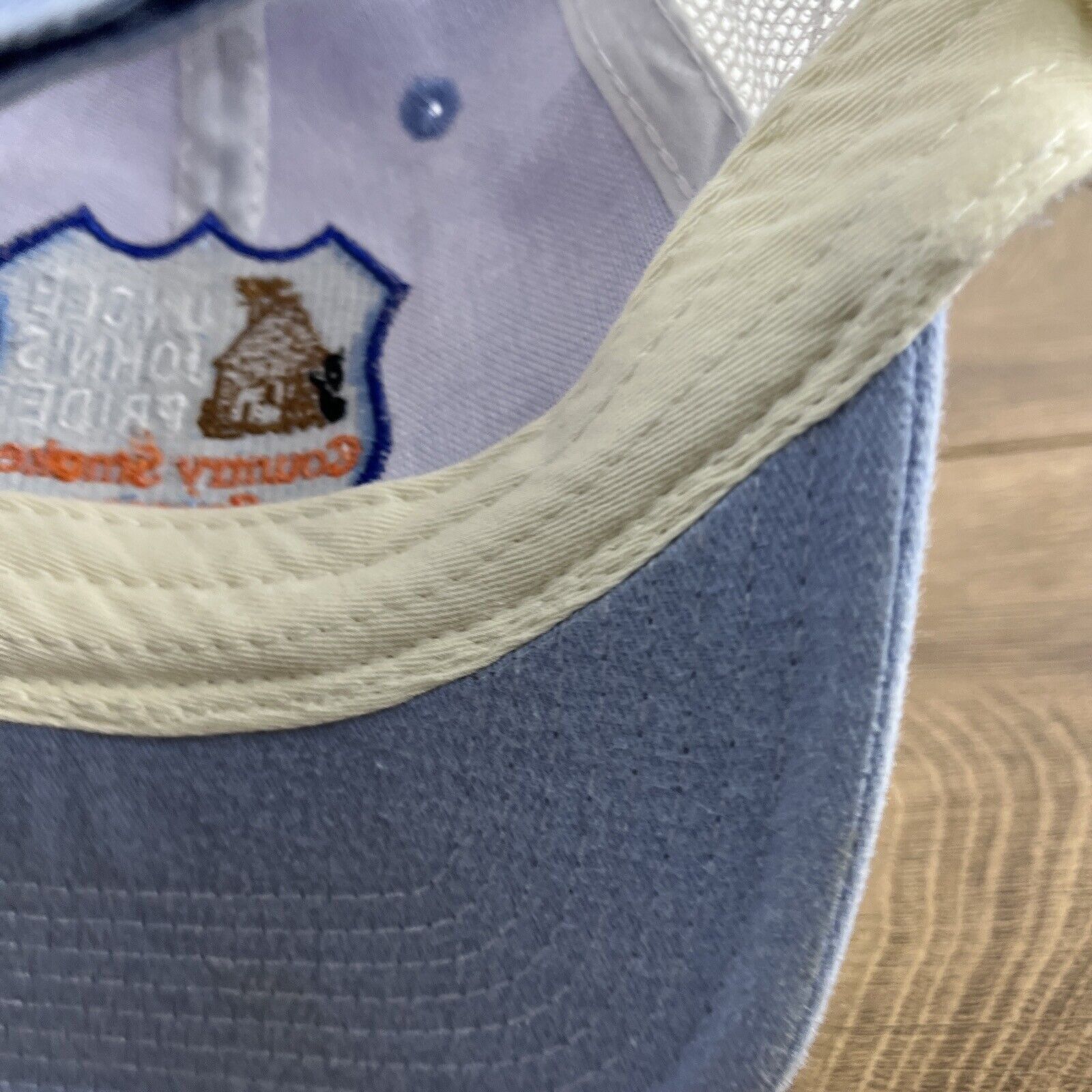Other Uncle Johns Pride Hat Country Smoked Sausage Blue Hat Adjust Size ONE SIZE - 14 Thumbnail