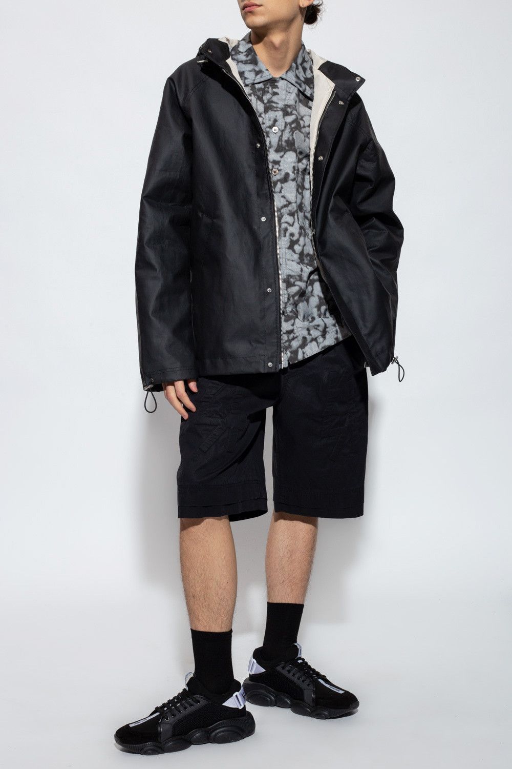 44 LABEL GROUP 'Night' Bomber Jacket Size US M / EU 48-50 / 2 - 4 Thumbnail
