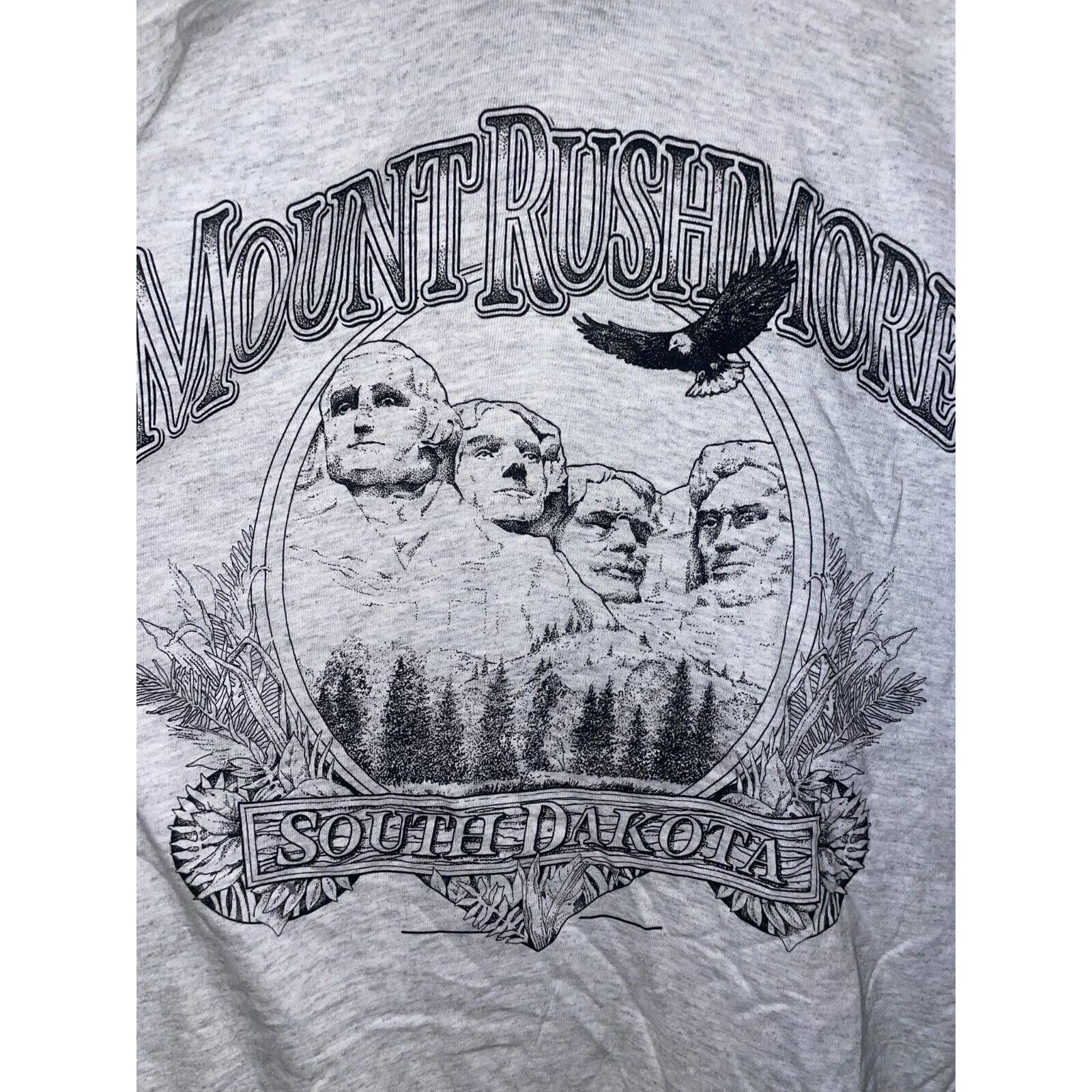 Signal Sport Vintage Cotton Jersey Mount Rushmore Test Print VTG 90s L Size US L / EU 52-54 / 3 - 8 Thumbnail