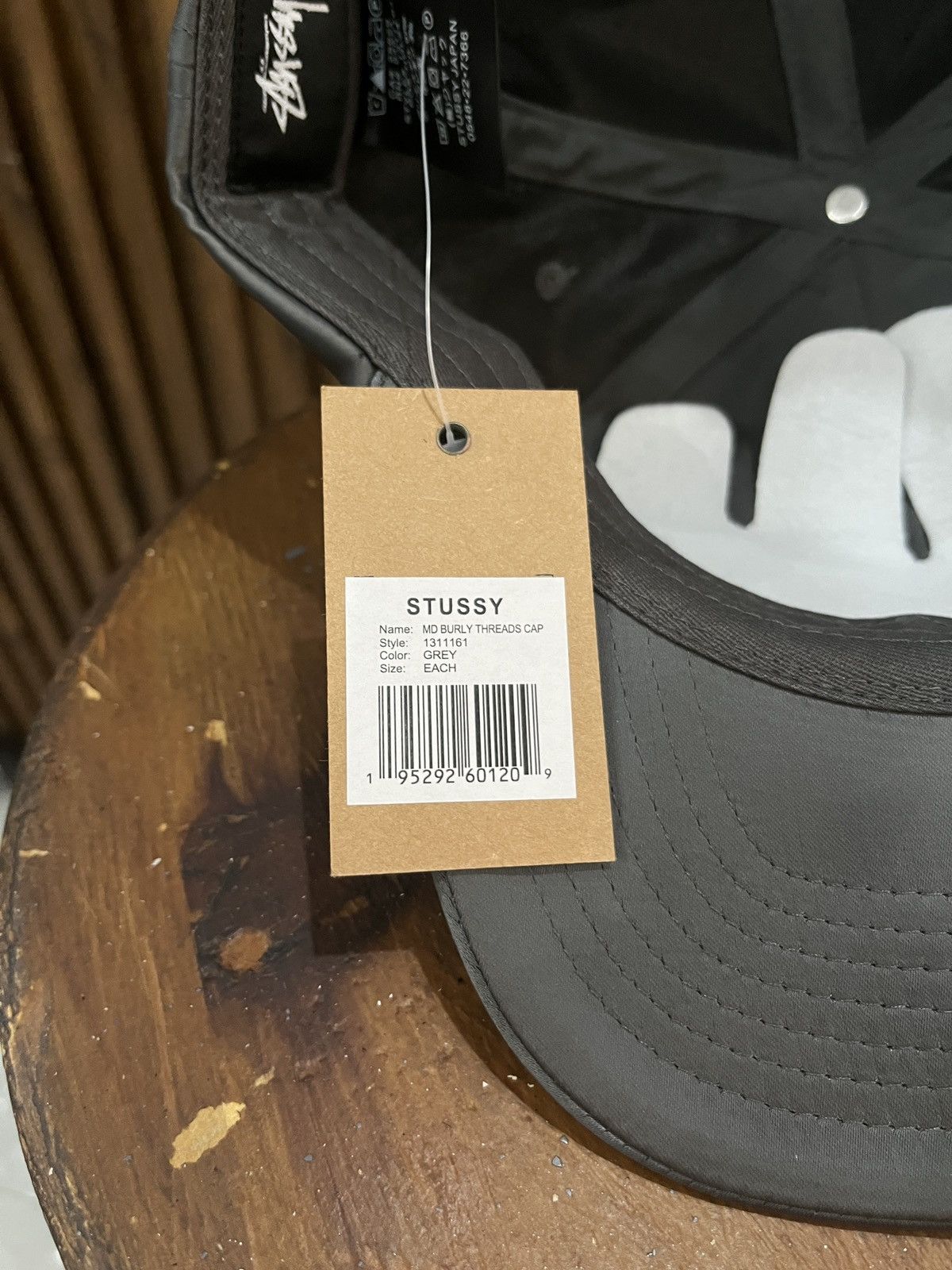 Stussy Stussy md burly threads cap Size ONE SIZE - 5 Thumbnail