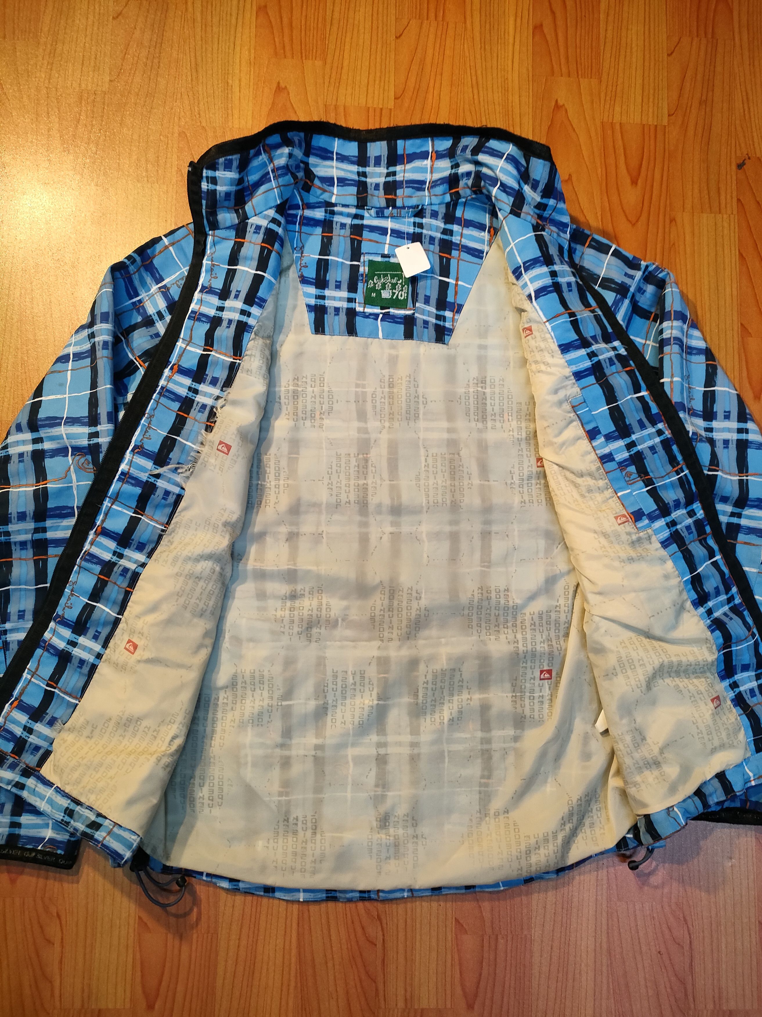 Quicksilver Vintage Quicksilver Jacket Size US M / EU 48-50 / 2 - 8 Thumbnail