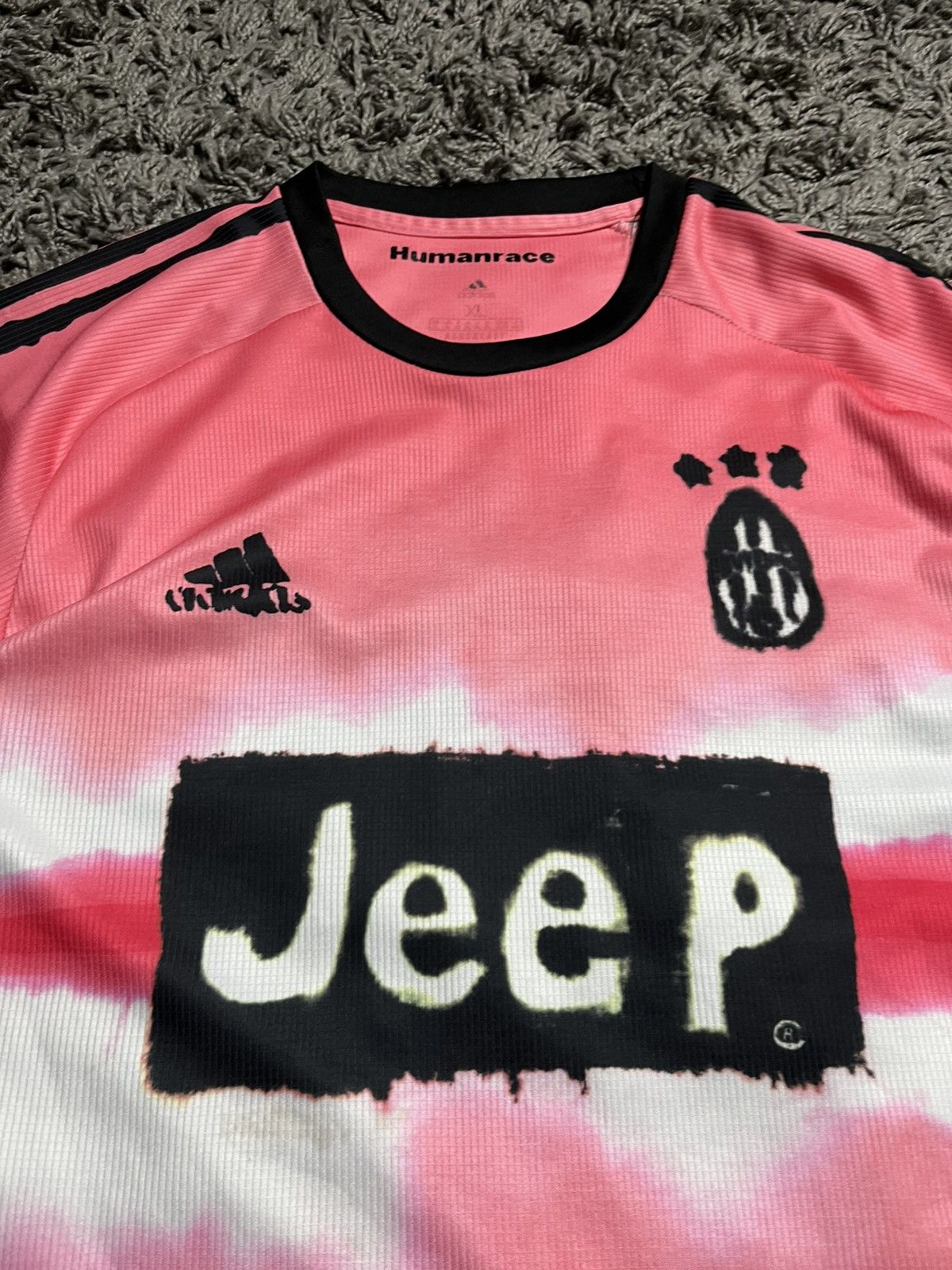 Adidas Adidas x Humanrace Juventus 2020/21 Pharrell Williams Jersey Size US XL / EU 56 / 4 - 3 Thumbnail