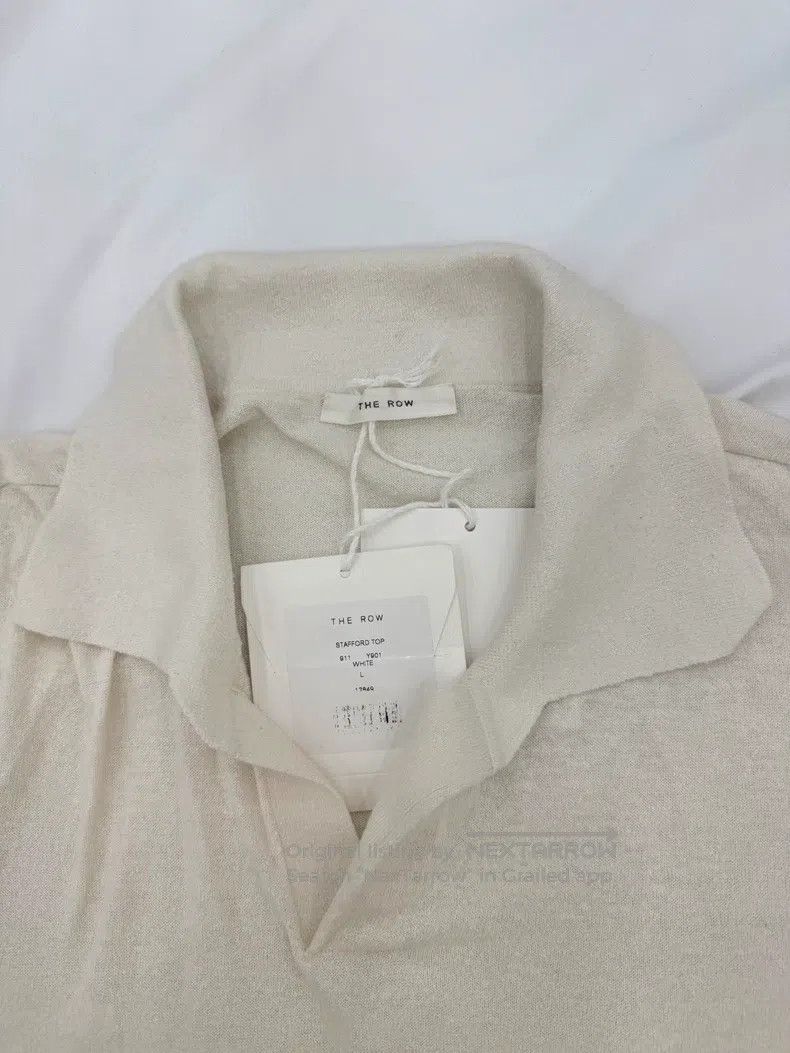The Row The row Silk Long Sleeve Size US L / EU 52-54 / 3 - 2 Thumbnail