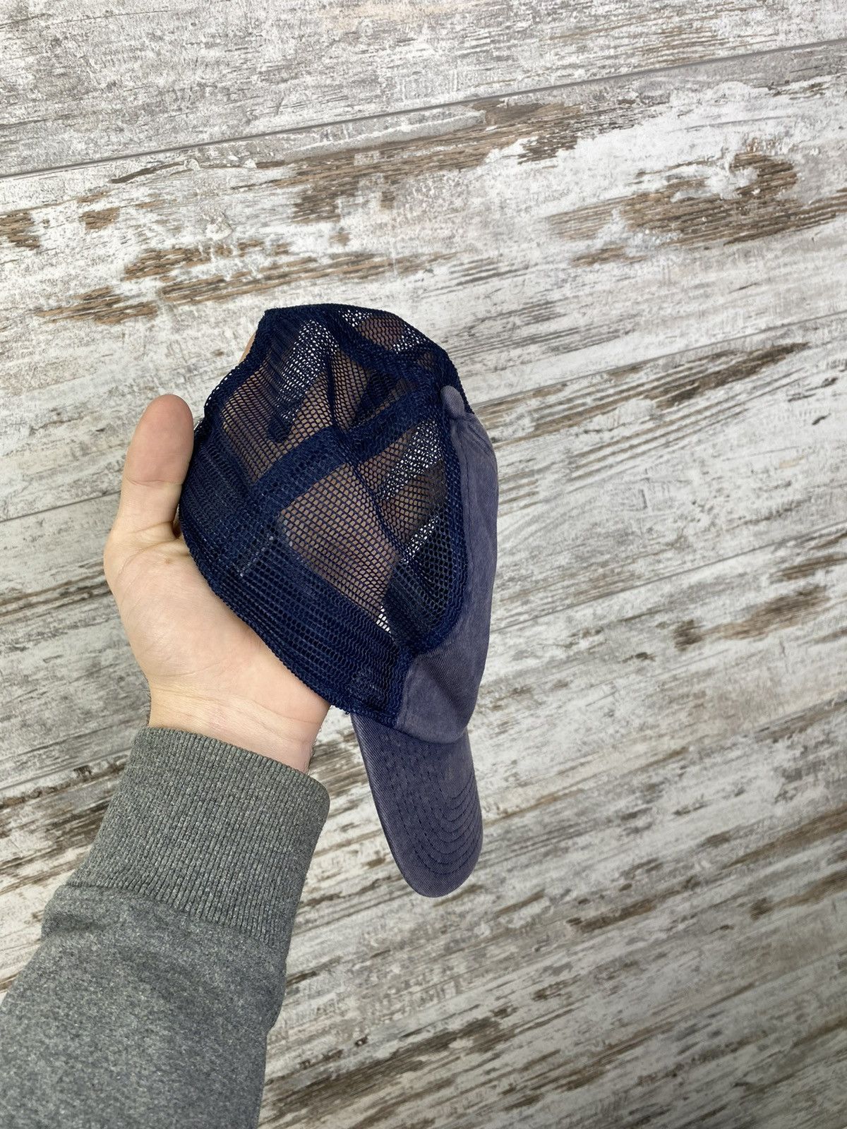 Nike × Vintage Mens Vintage Nike big logo hats cap hat y2k rare swoosh acg Size ONE SIZE - 4 Thumbnail