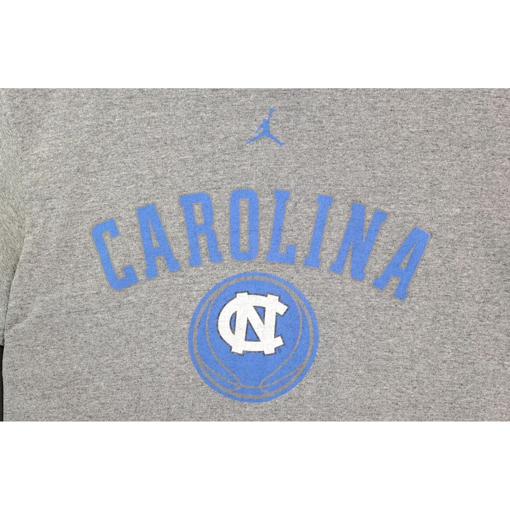 Nike Vintage Nike Jordan Jump Man North Carolina Large T Shirt Size US L / EU 52-54 / 3 - 3 Thumbnail
