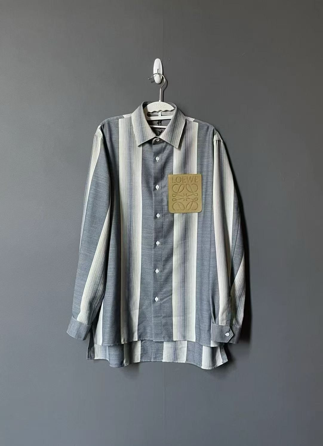Loewe Loewe Leather Label Shirt Size US M / EU 48-50 / 2 - 1 Thumbnail