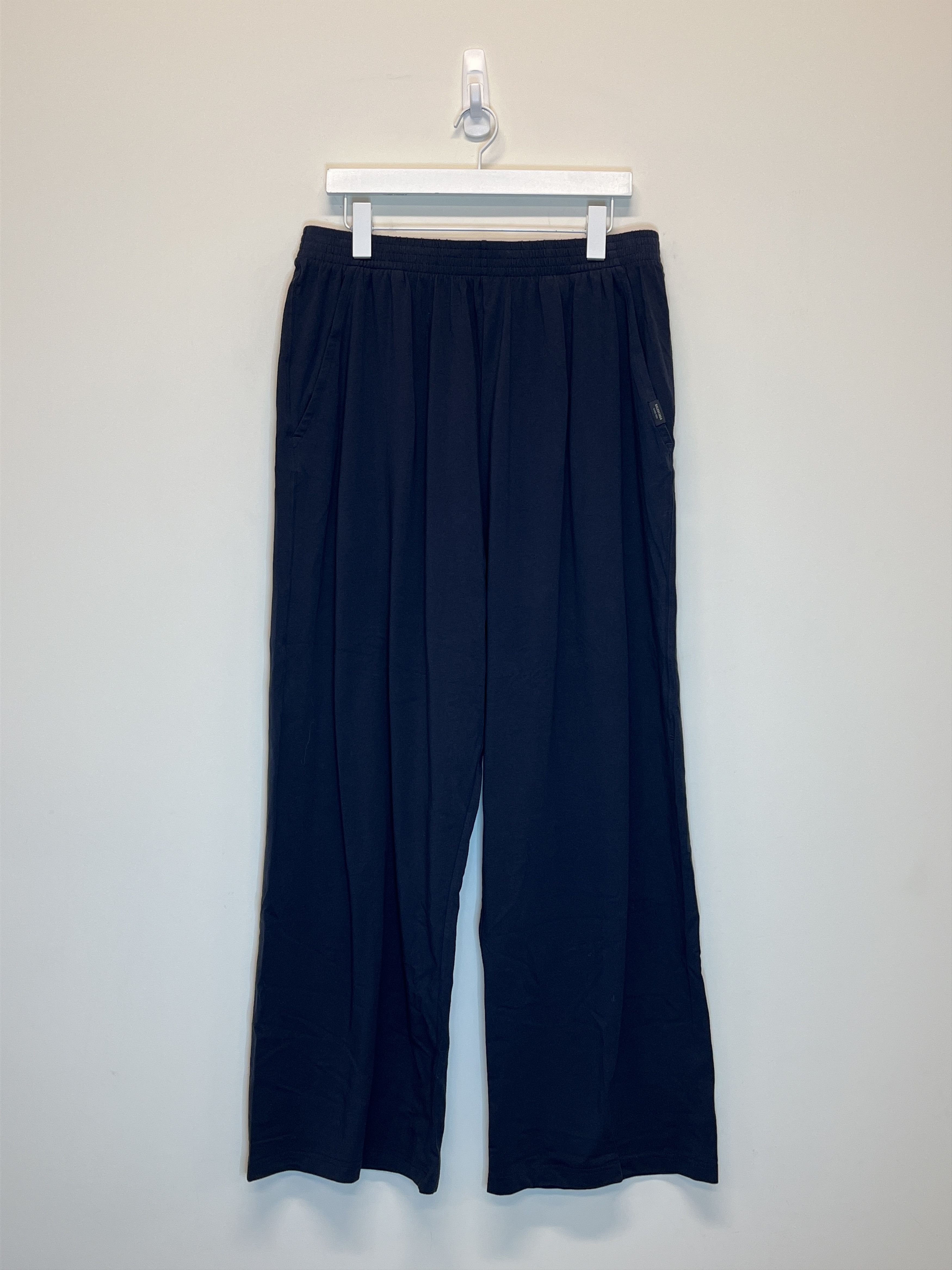 Balenciaga Garde Robe Stretch Jersey Sweatpants | Grailed