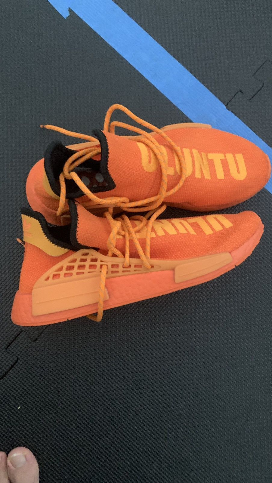 Adidas Adidas x Pharrell NMD Runners Size US 10 / EU 43 - 1 Thumbnail