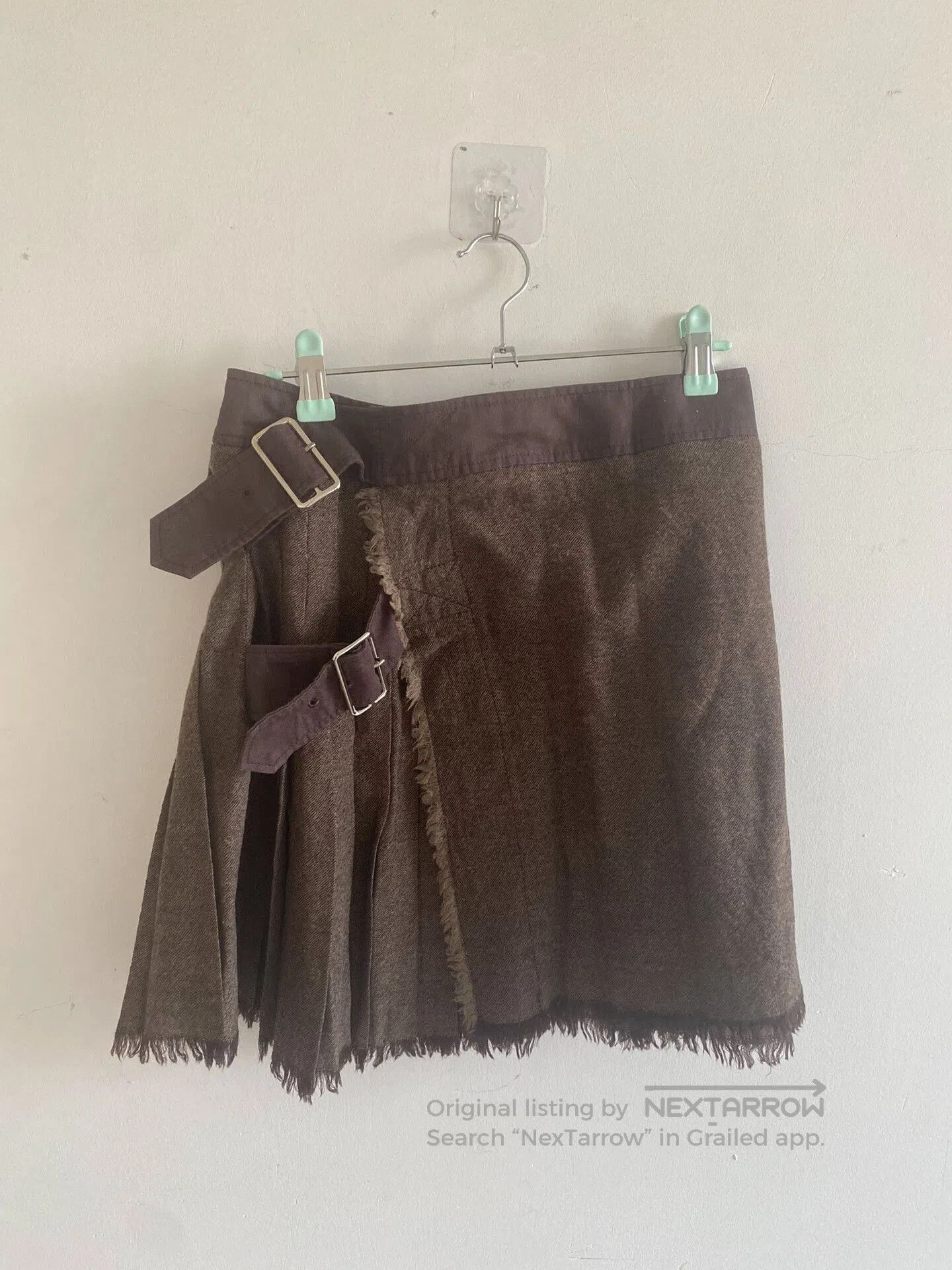Other vivienne westwood irregular pleated skirt. Size 22" - 1 Thumbnail