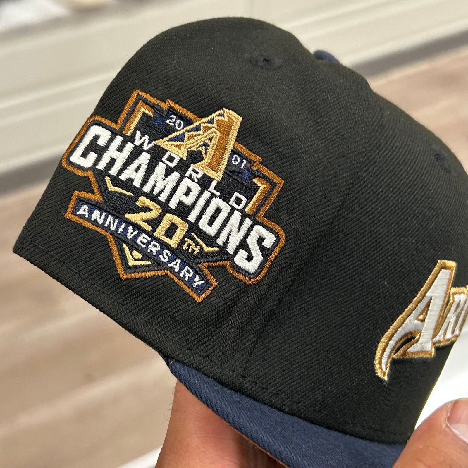 New Era New Era Arizona Diamondbacks 20th Anniversary hat Cap 7 1/4 Size ONE SIZE - 3 Thumbnail