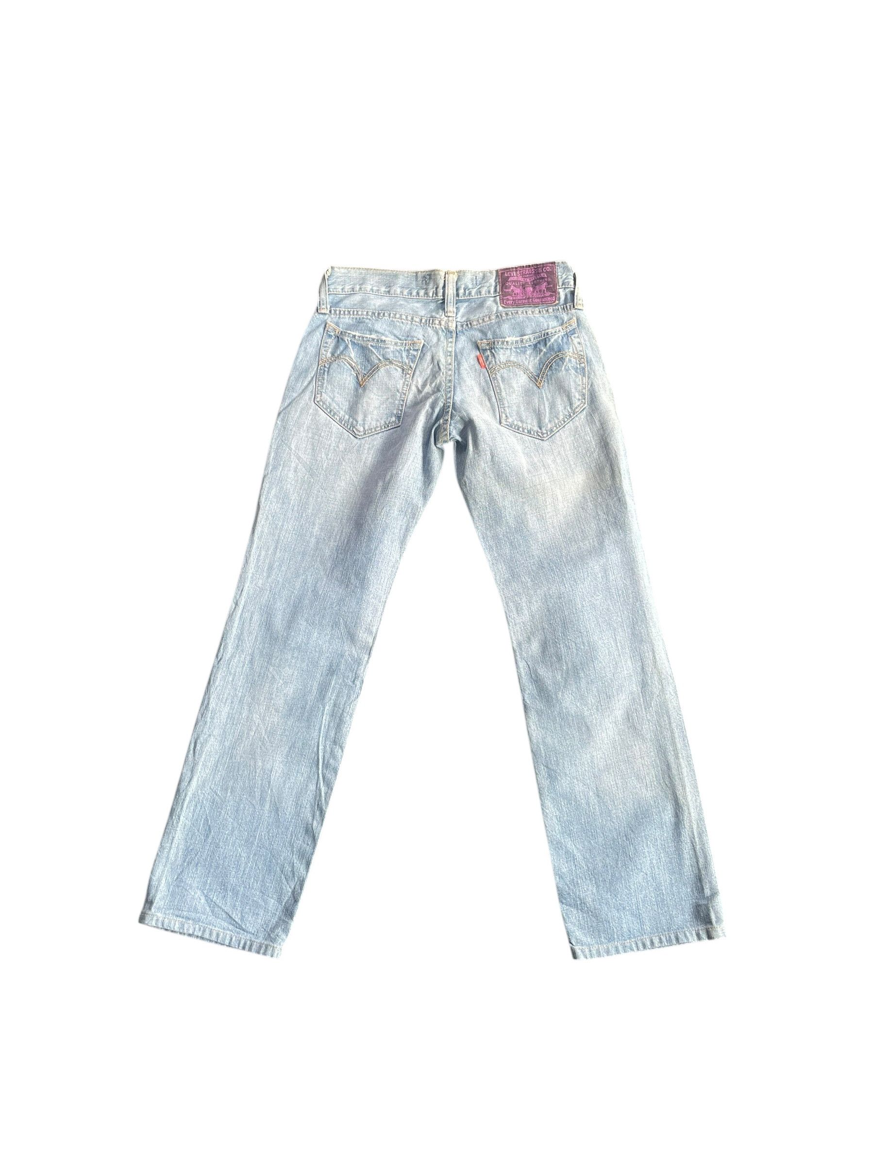 Levi's Levis Colab Earth Music Ecology Violet Label Size 30" / US 8 / IT 44 - 4 Thumbnail