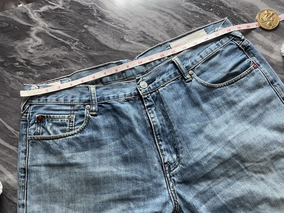 Evisu Evisu : Distressed Denim Jeans Embroider Logo Pocket Size US 38 / EU 54 - 23 Thumbnail