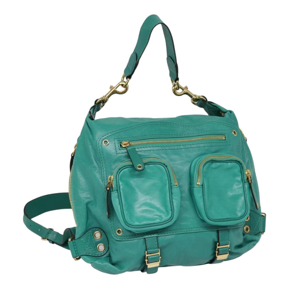 Gucci Gucci Darwin Convertible Backpack Leather Size ONE SIZE - 1 Thumbnail