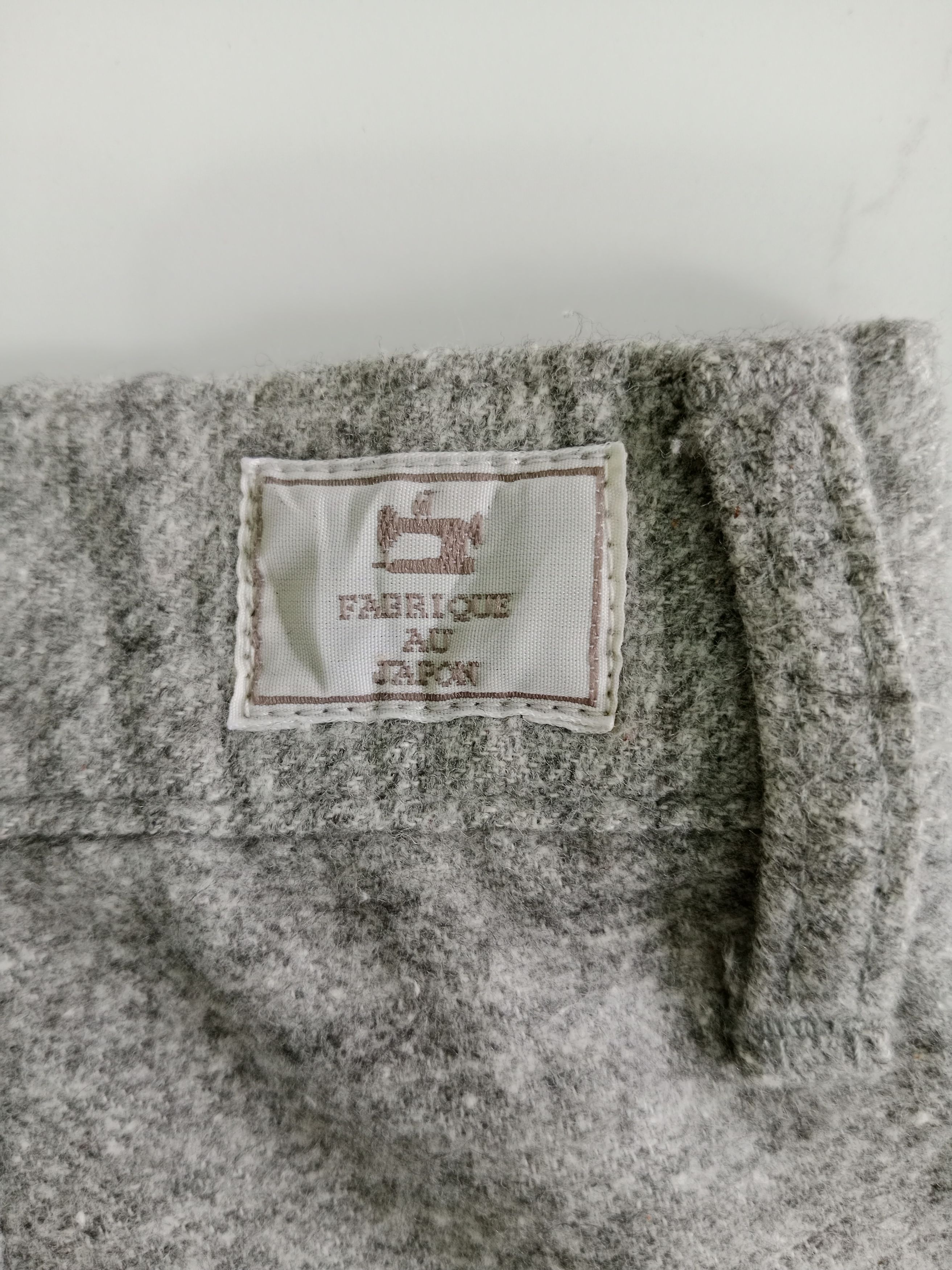 Japanese Brand Mc.apache Pants Japanese Brand Like Wool Pants Size US 34 / EU 50 - 10 Thumbnail