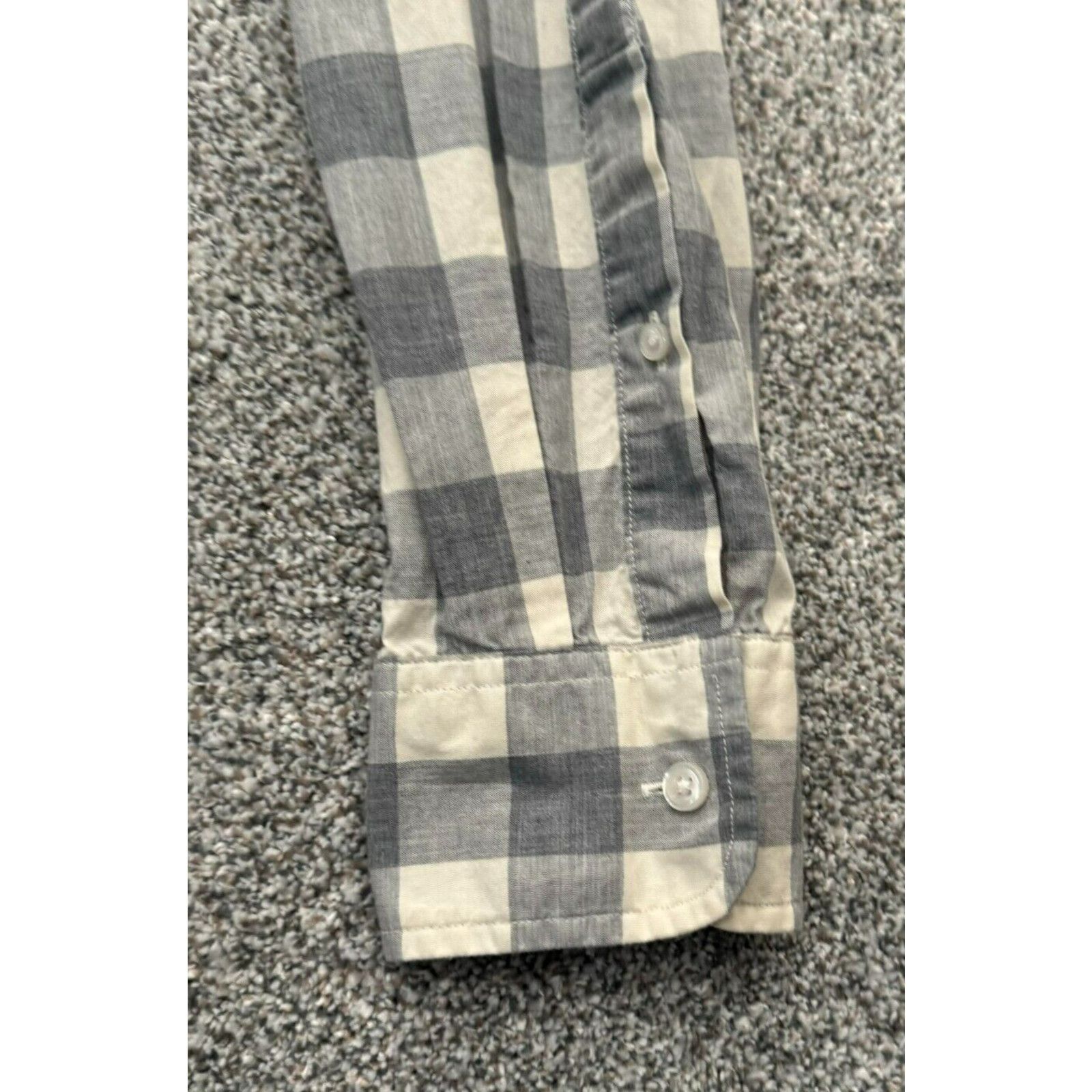 J.Crew J Crew Button Up Shirt Men Medium Slim Fit Gingham Checkered Size US M / EU 48-50 / 2 - 2 Thumbnail
