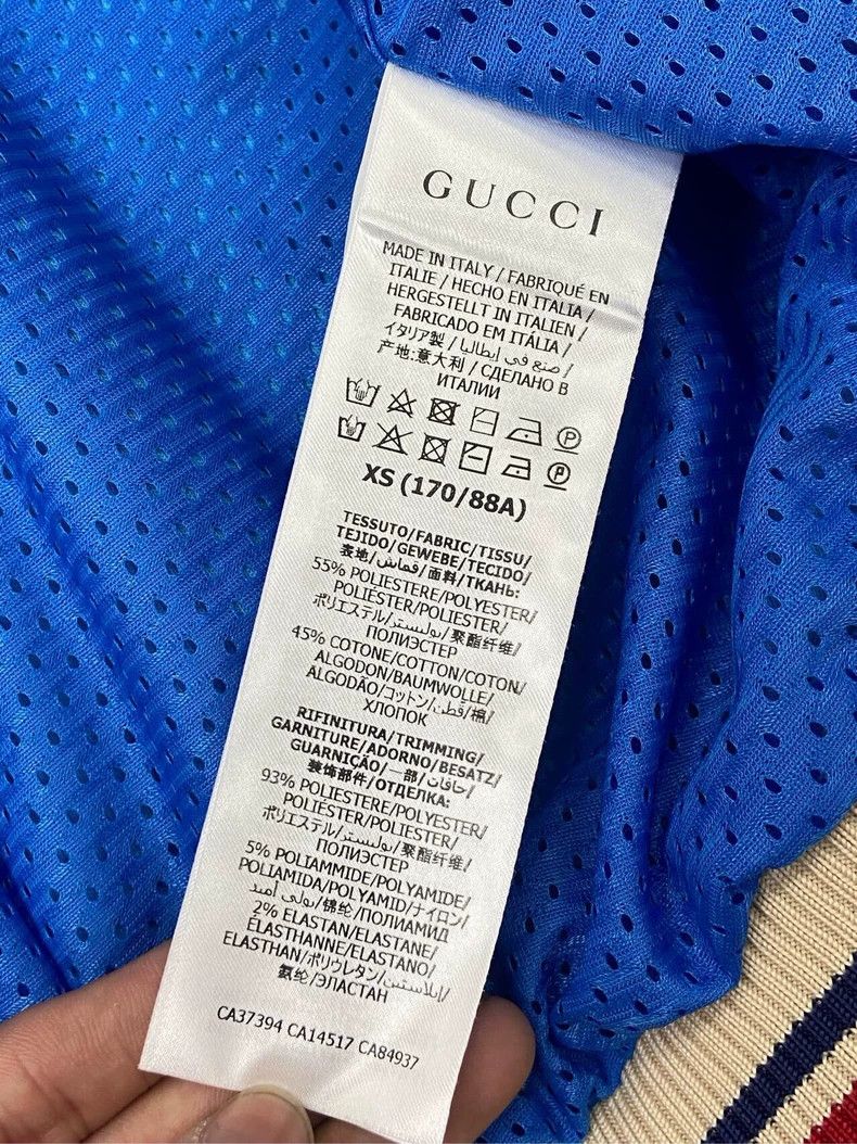 Gucci GucciXiao Jingteng, Li Wei and other star bloggers stitched Size US XS / EU 42 / 0 - 4 Thumbnail