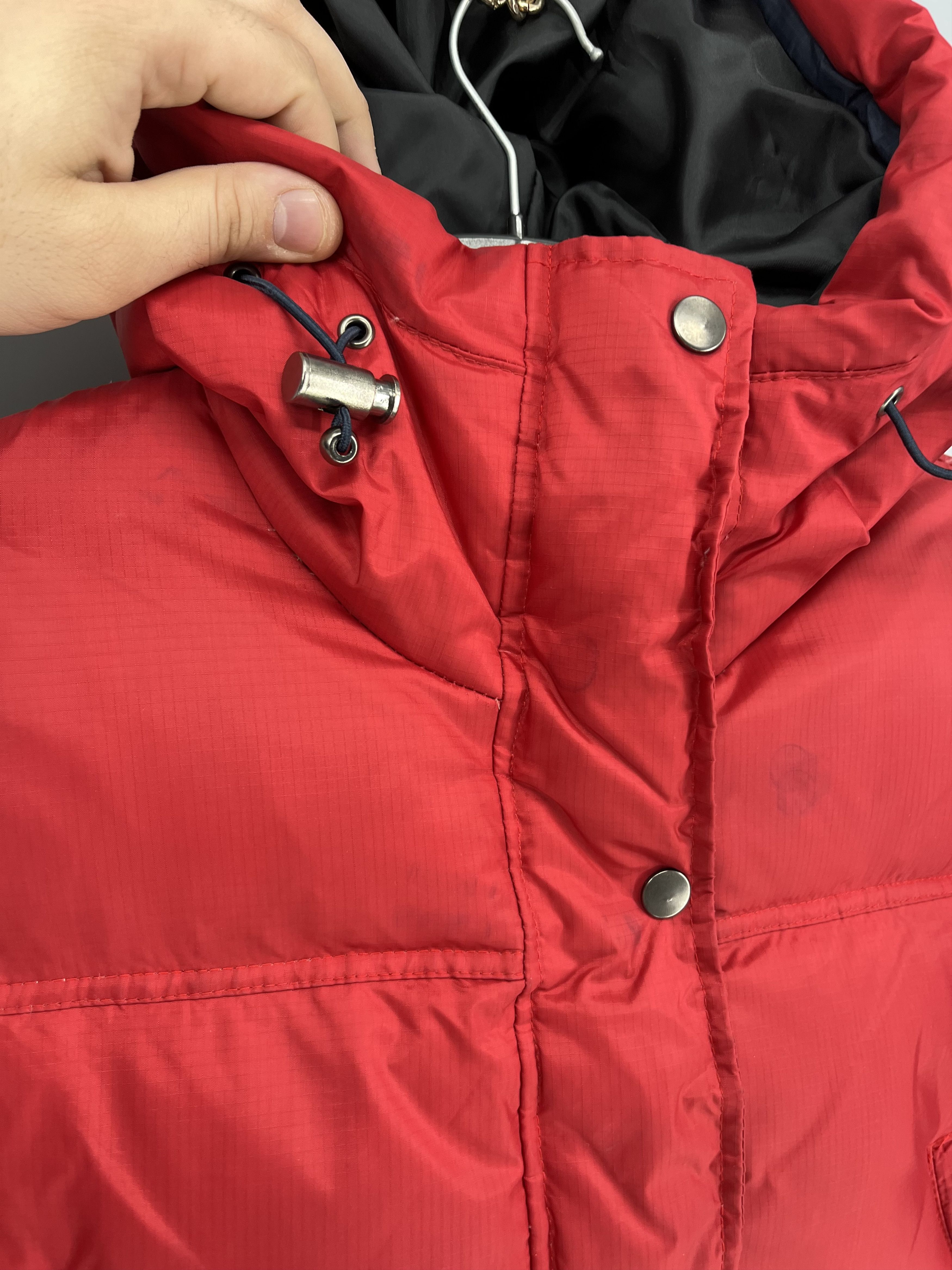 Phenix Phelix Red Puffer Jacket Hooded Vintage Y2K Size US S / EU 44-46 / 1 - 7 Thumbnail
